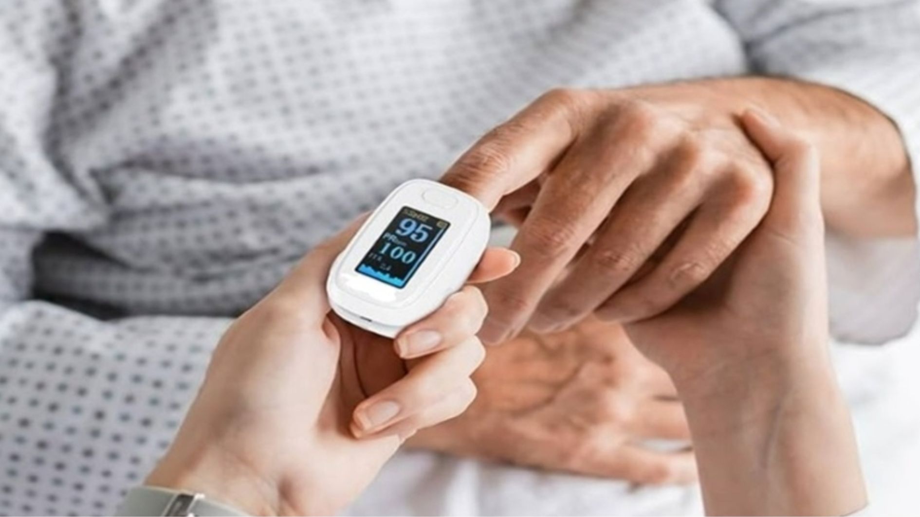 Người đo cử động nhiều trong quá trình đo khiến kết quả sai lệch