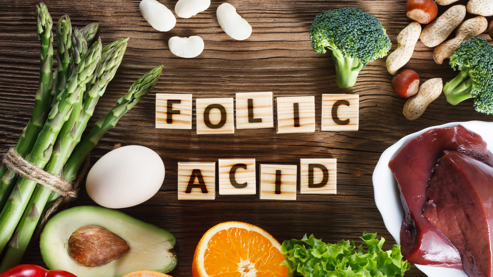 Nước cam là nguồn cung cấp axit folic (vitamin B9) tự nhiên