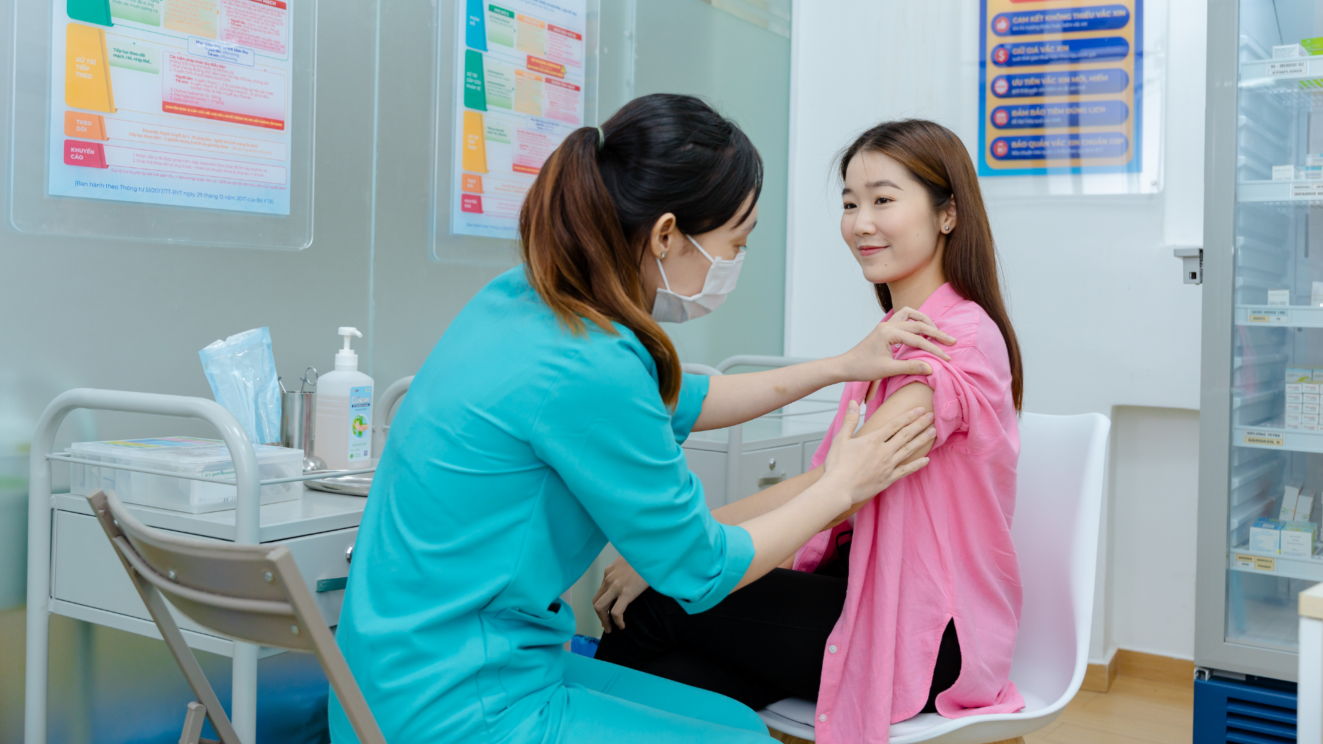 Nên chủ động tiêm phòng cúm định kỳ để giảm nguy cơ mắc bệnh