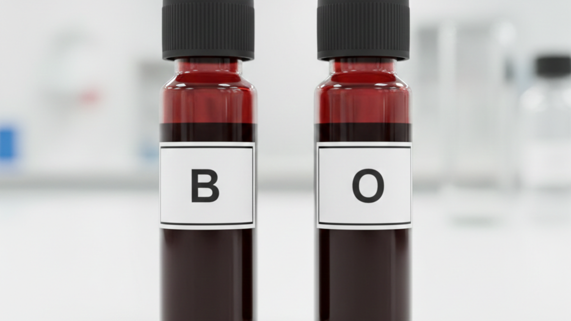 Khi mẹ mang nhóm máu O và bố mang nhóm máu B, con cái chỉ có thể mang một trong hai nhóm máu là nhóm máu B hoặc nhóm máu O