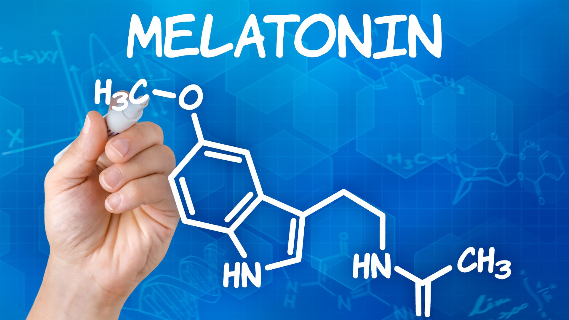 Melatonin đóng vai trò điều hòa nhịp ngủ-thức