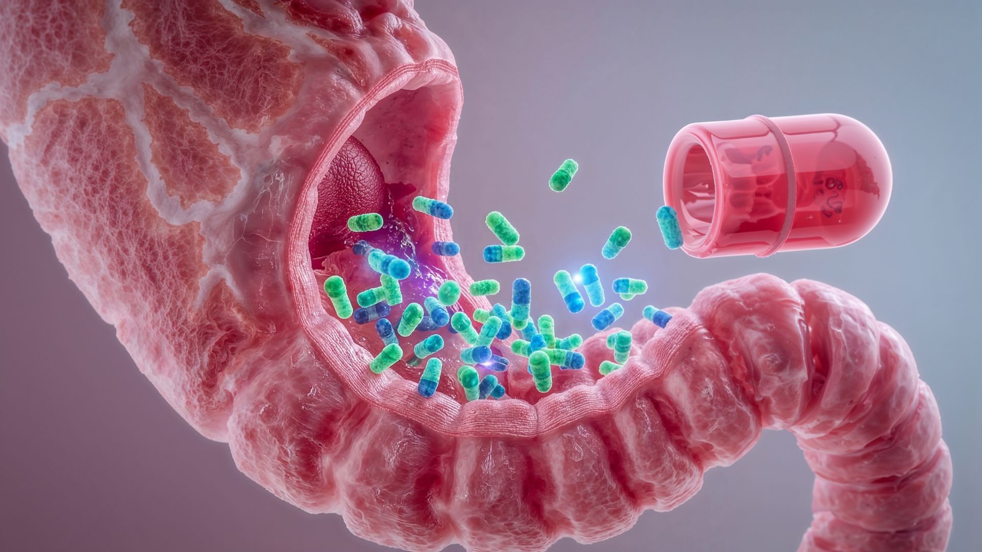 Men vi sinh hỗ trợ cân bằng hệ vi khuẩn đường ruột, giúp tiêu hóa khỏe và tăng cường miễn dịch