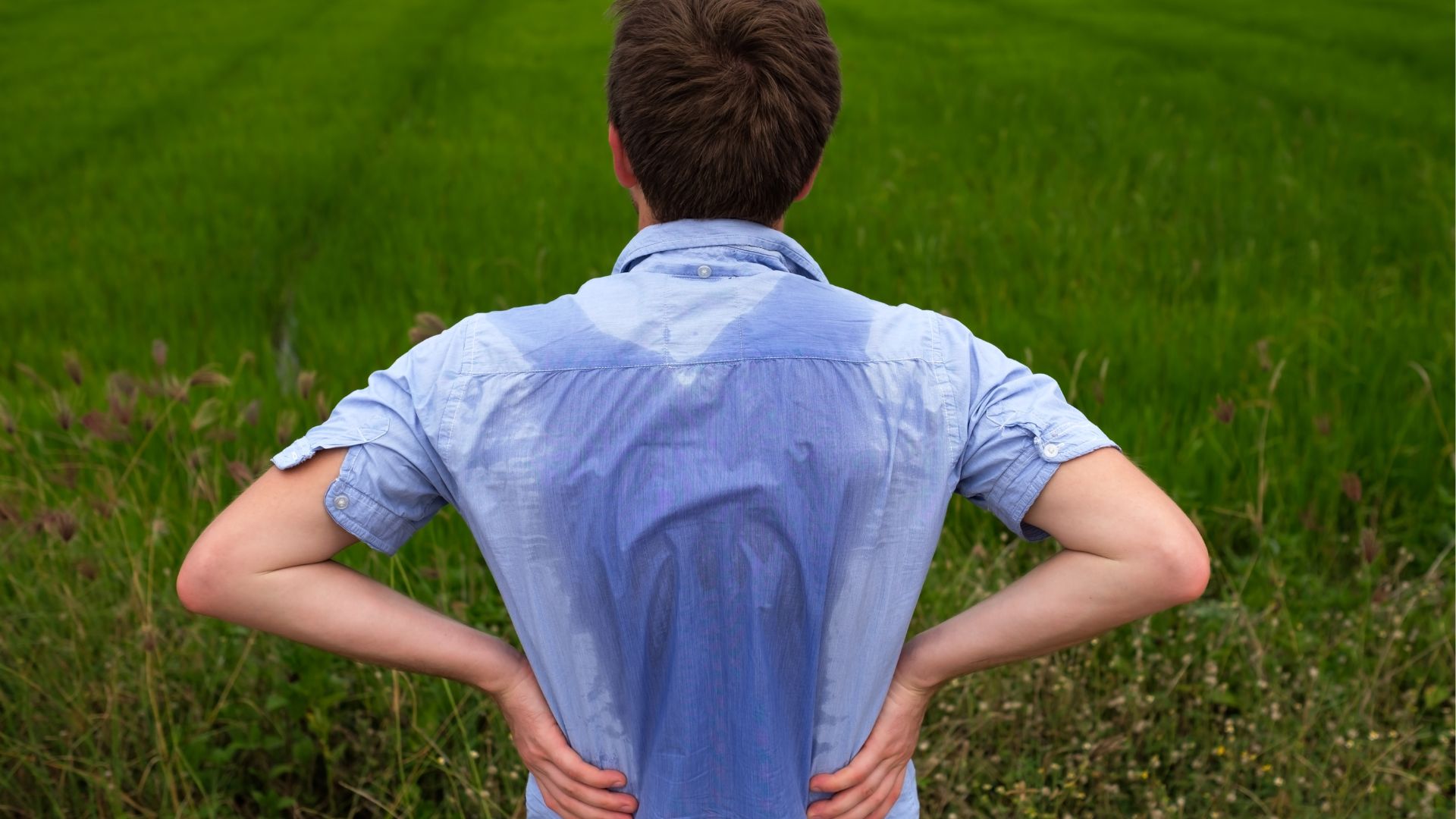 Mồ hôi có mùi khai thường xuất hiện rõ ở những vùng dễ đổ mồ hôi và ít thông thoáng