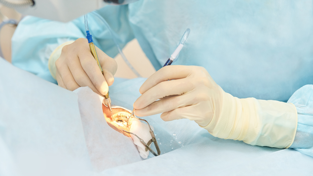 Mổ mộng mắt bao lâu thì lành?