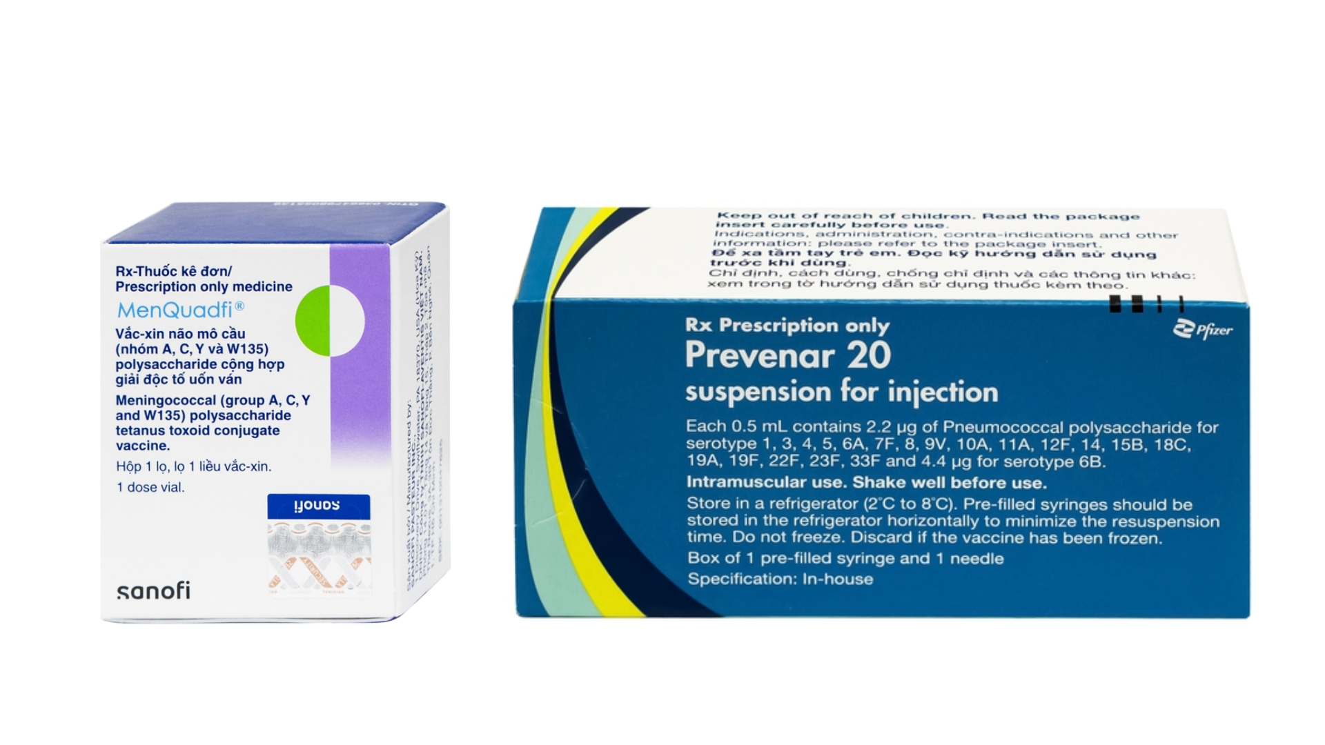 Bộ Y tế vừa công bố quyết định mở rộng độ tuổi vắc xin não mô cầu ACYW-TT và phế cầu 20 từ 6 tuần tuổi