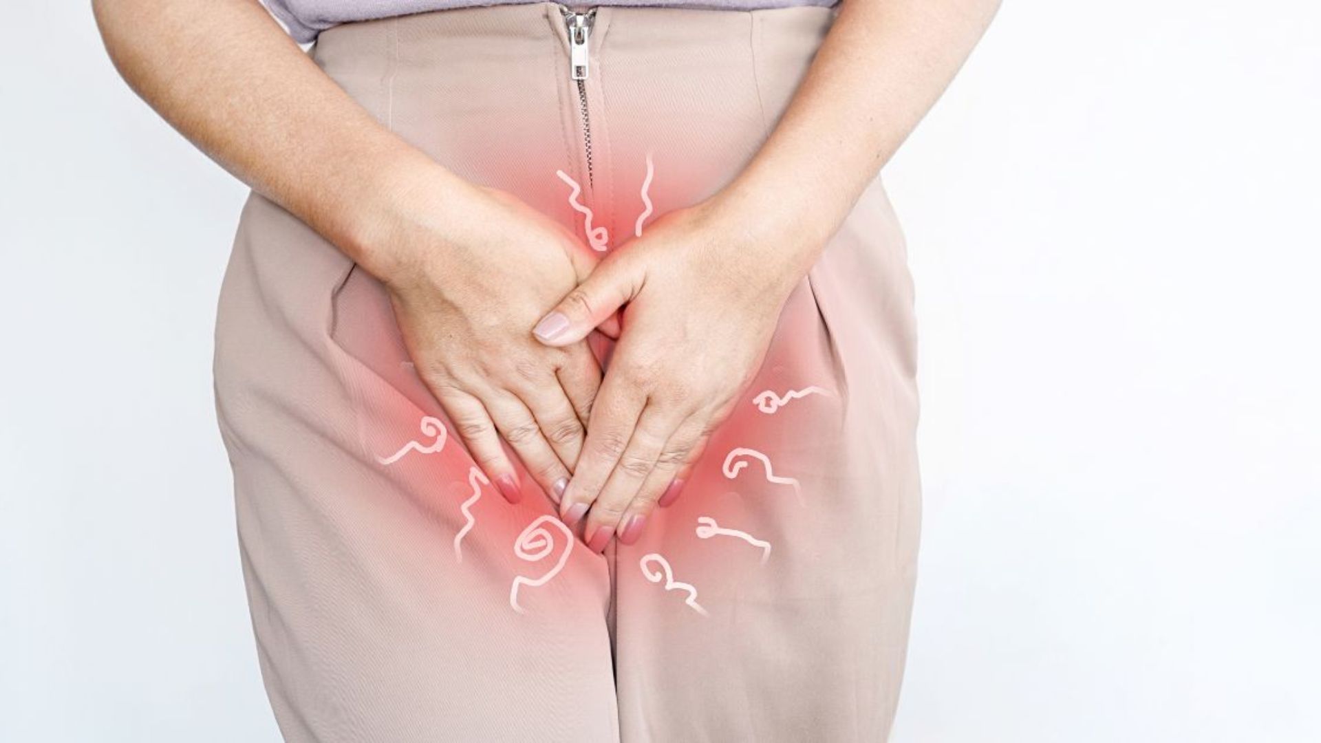 Cảm giác khó chịu, ngứa ngáy ở vùng kín