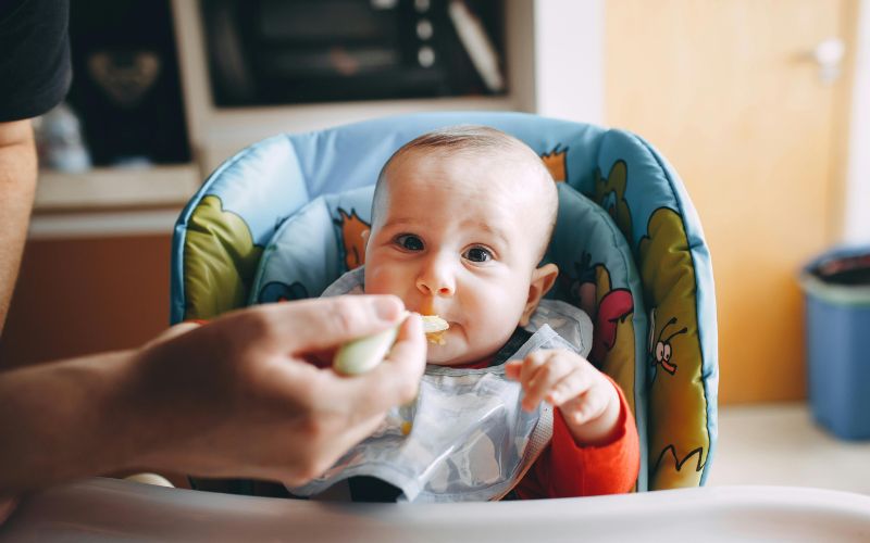 Cháo cá lóc được khuyến nghị có thể cho trẻ ăn khi được 8 tháng tuổi trở lên