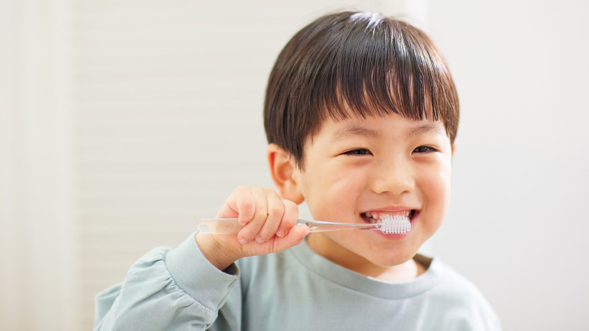 Sử dụng bàn chải lông mềm, chải nhẹ nhàng theo chiều dọc hoặc xoay tròn, tránh chải ngang mạnh ở vùng cổ răng