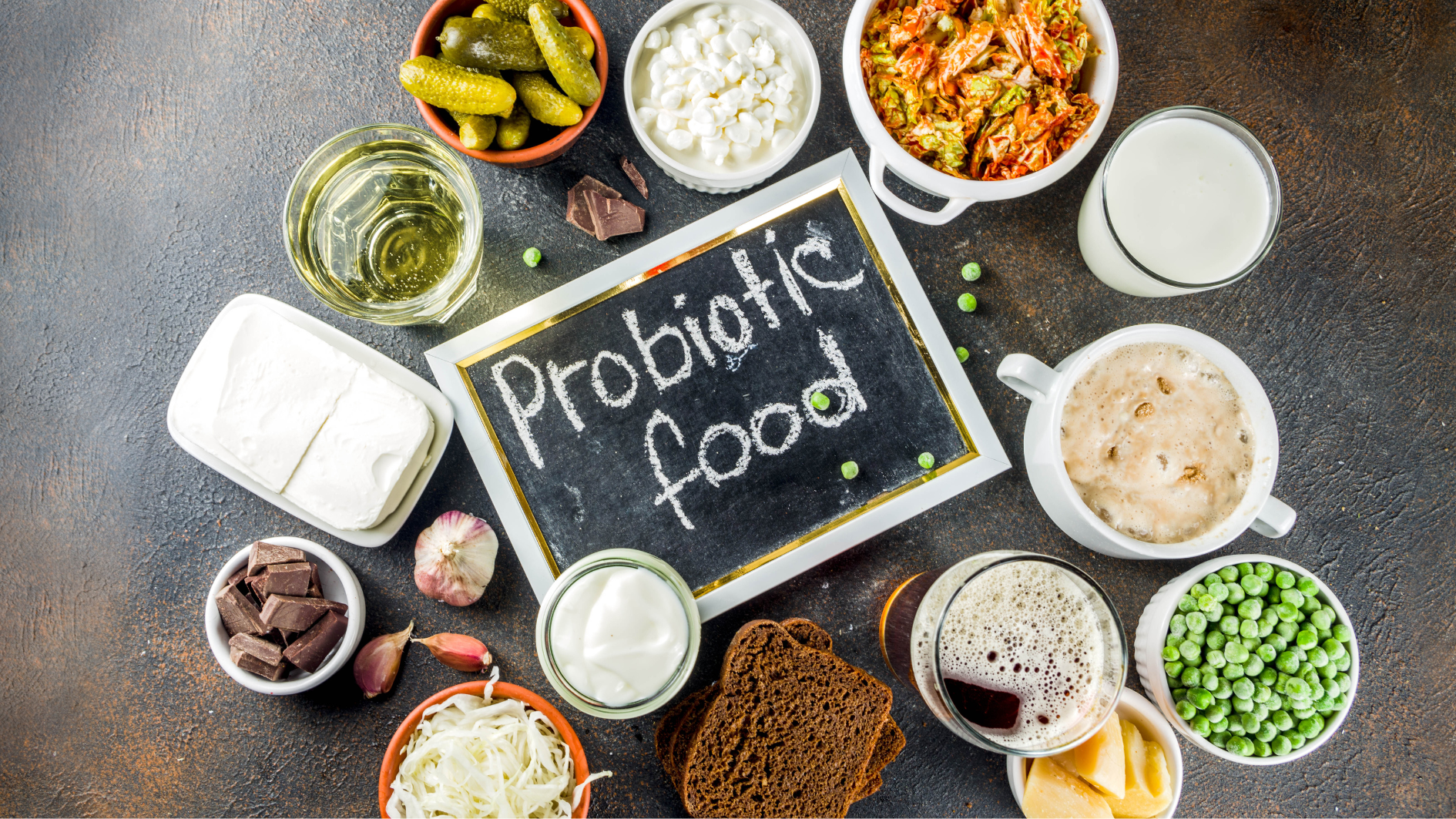 Thực phẩm giàu probiotic giúp hệ tiết niệu khỏe mạnh