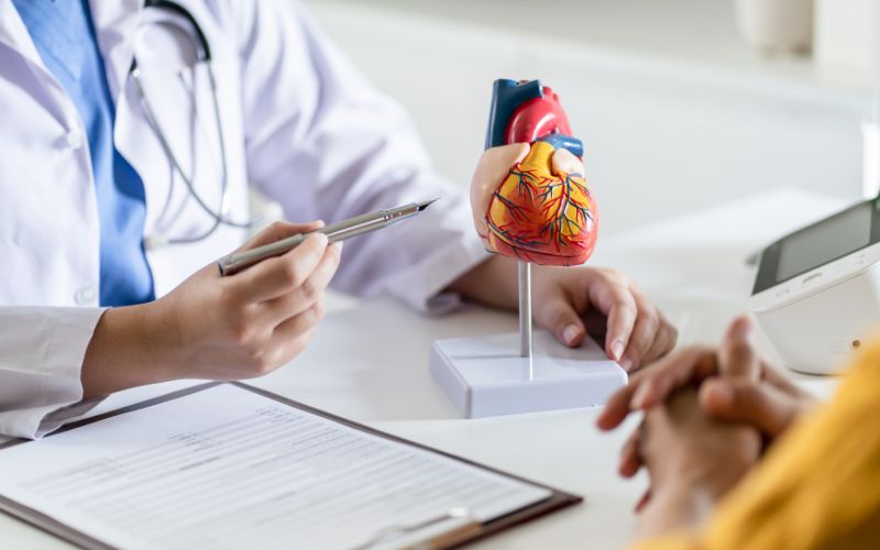 Đối với những bệnh nhân vốn đã có suy tim, cúm có thể làm bệnh nhân tiến triển đến suy tim cấp