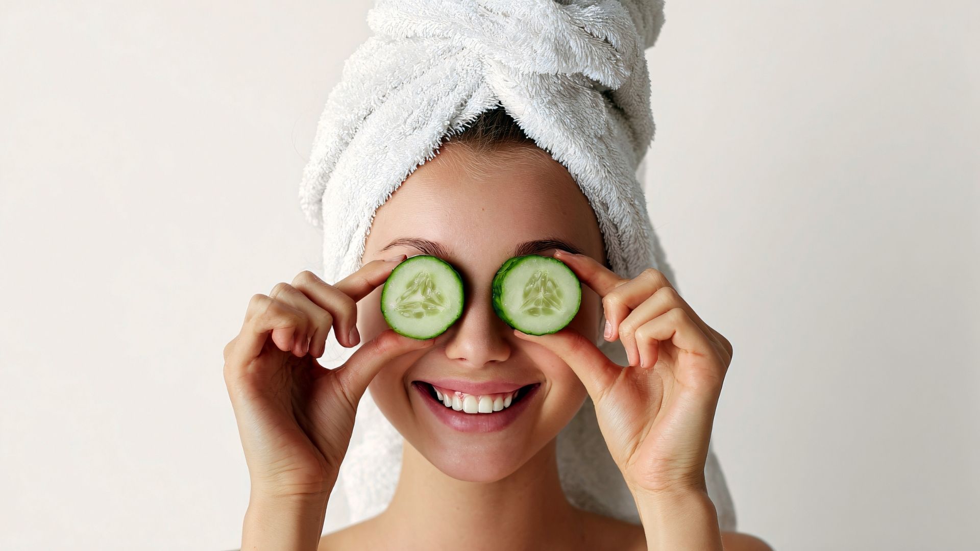 Đắp dưa leo thường xuyên cũng là một trong những cách trị thâm mắt hiệu quả