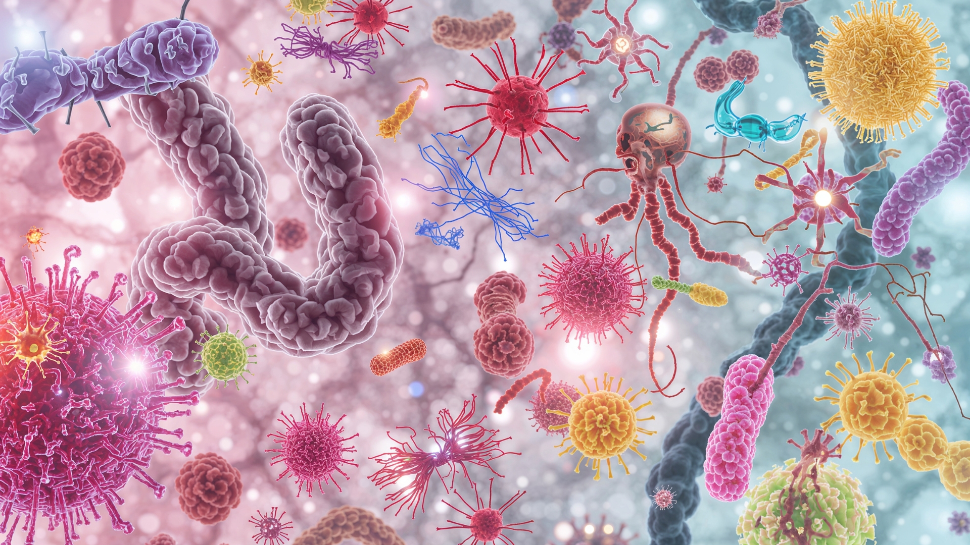 Các loại vi khuẩn là nguyên nhân hình thành các loại mue ở các vị trí nhiễm trùng khác nhau