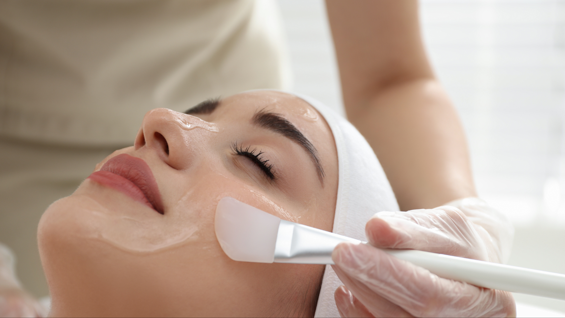 Peel da giúp cải thiện nếp nhăn trên mặt