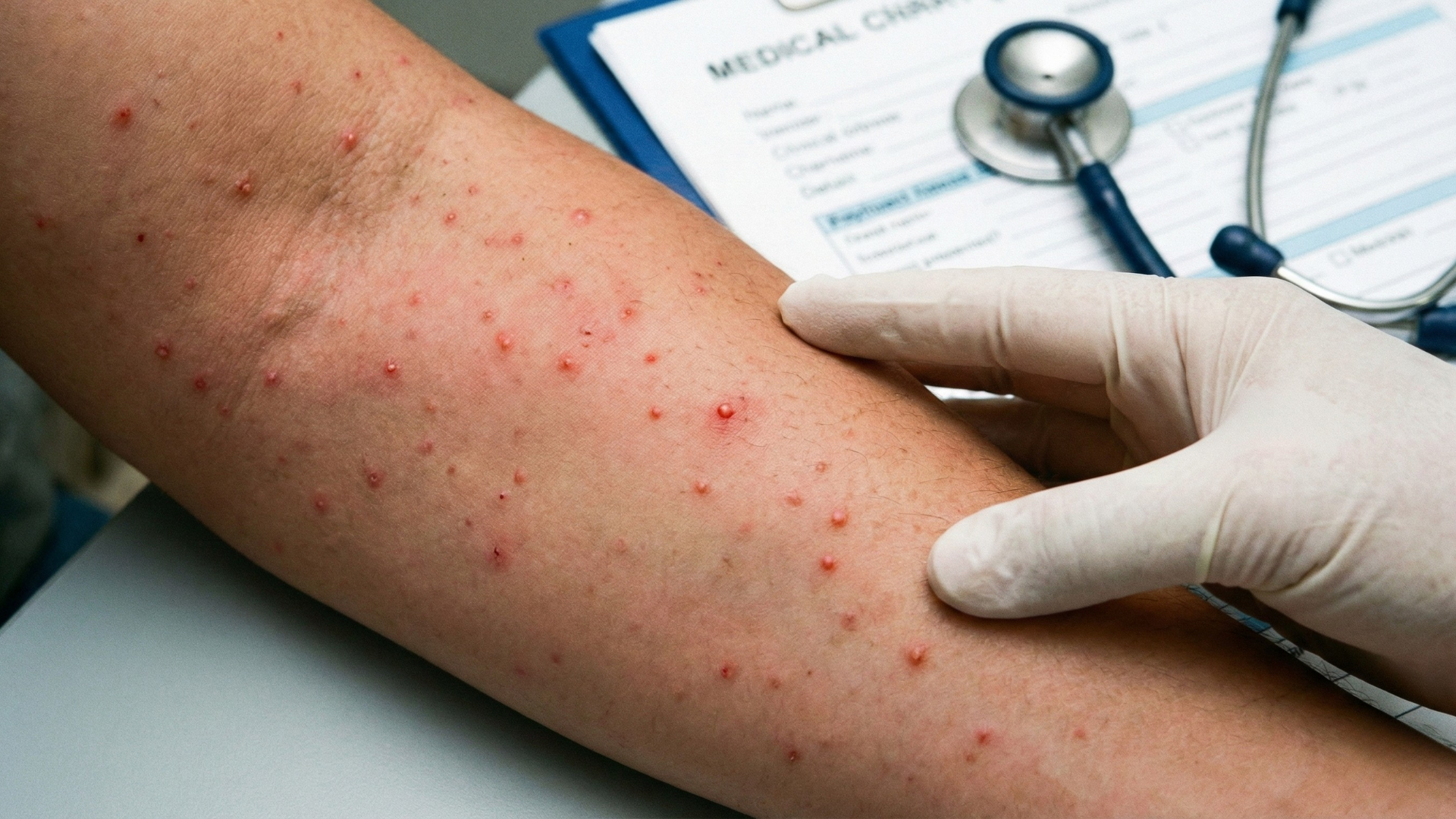 Nhận diện mụn HIV giai đoạn đầu dễ nhầm lẫn