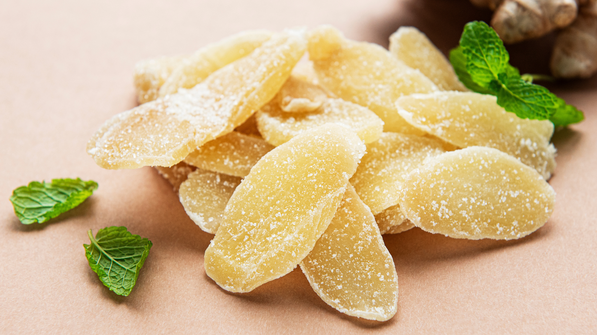 Thành phần mứt gừng quyết định lượng calo nạp vào