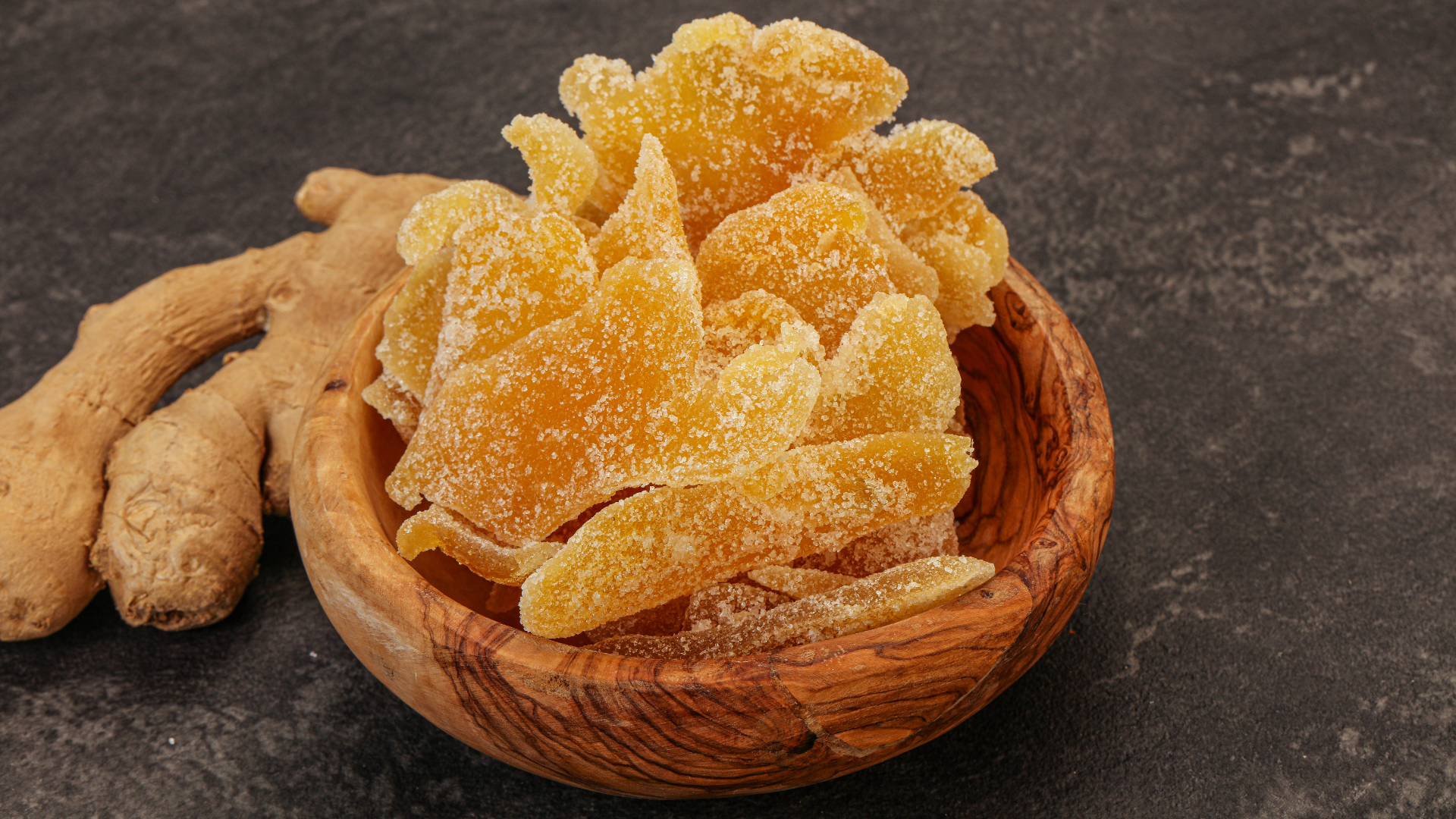 Ăn mứt gừng có mập không phụ thuộc cách dùng