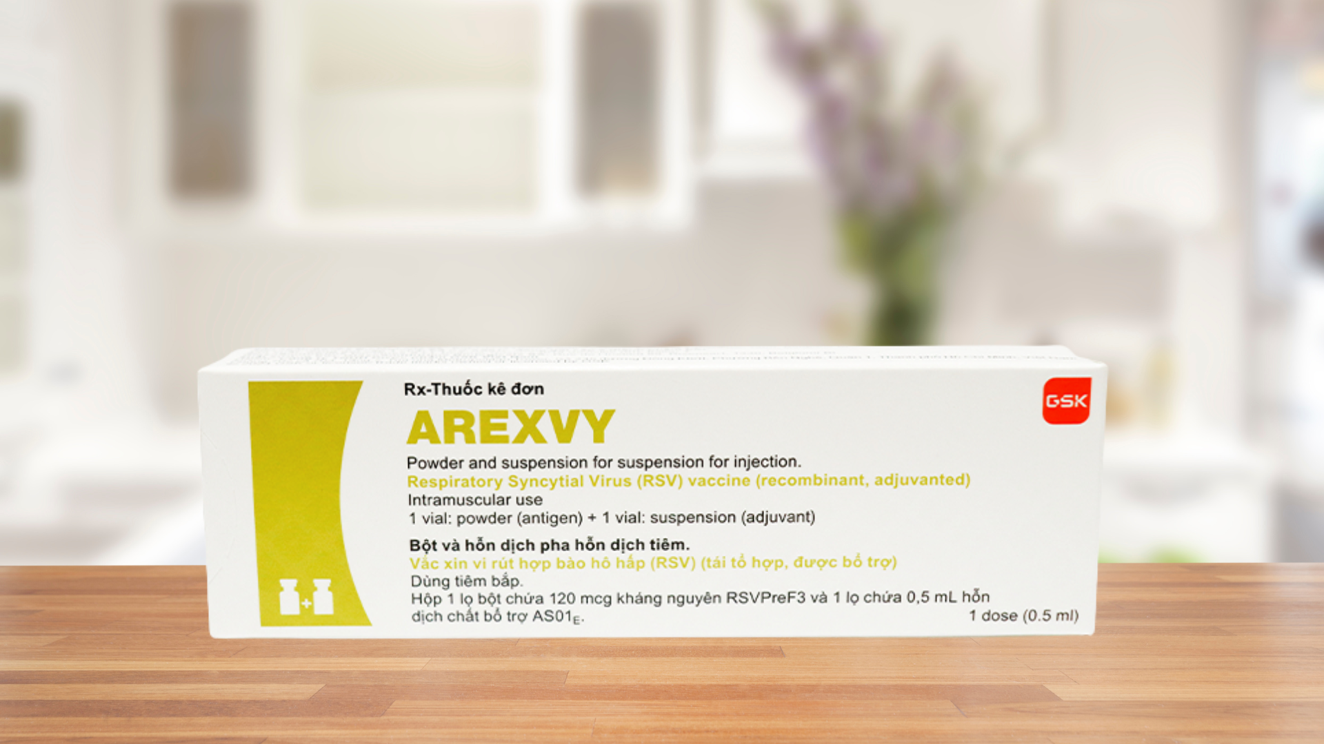 Arexvy của hãng GSK trở thành vắc xin RSV đầu tiên được FDA phê duyệt sau nhiều nghiên cứu lâm sàng cho thấy hiệu quả