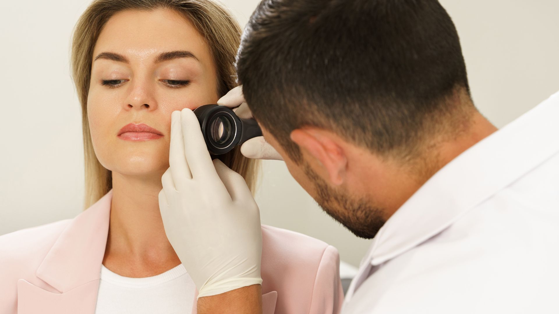 Soi da được sử dụng để quan sát cấu trúc sắc tố và mạch máu bề mặt