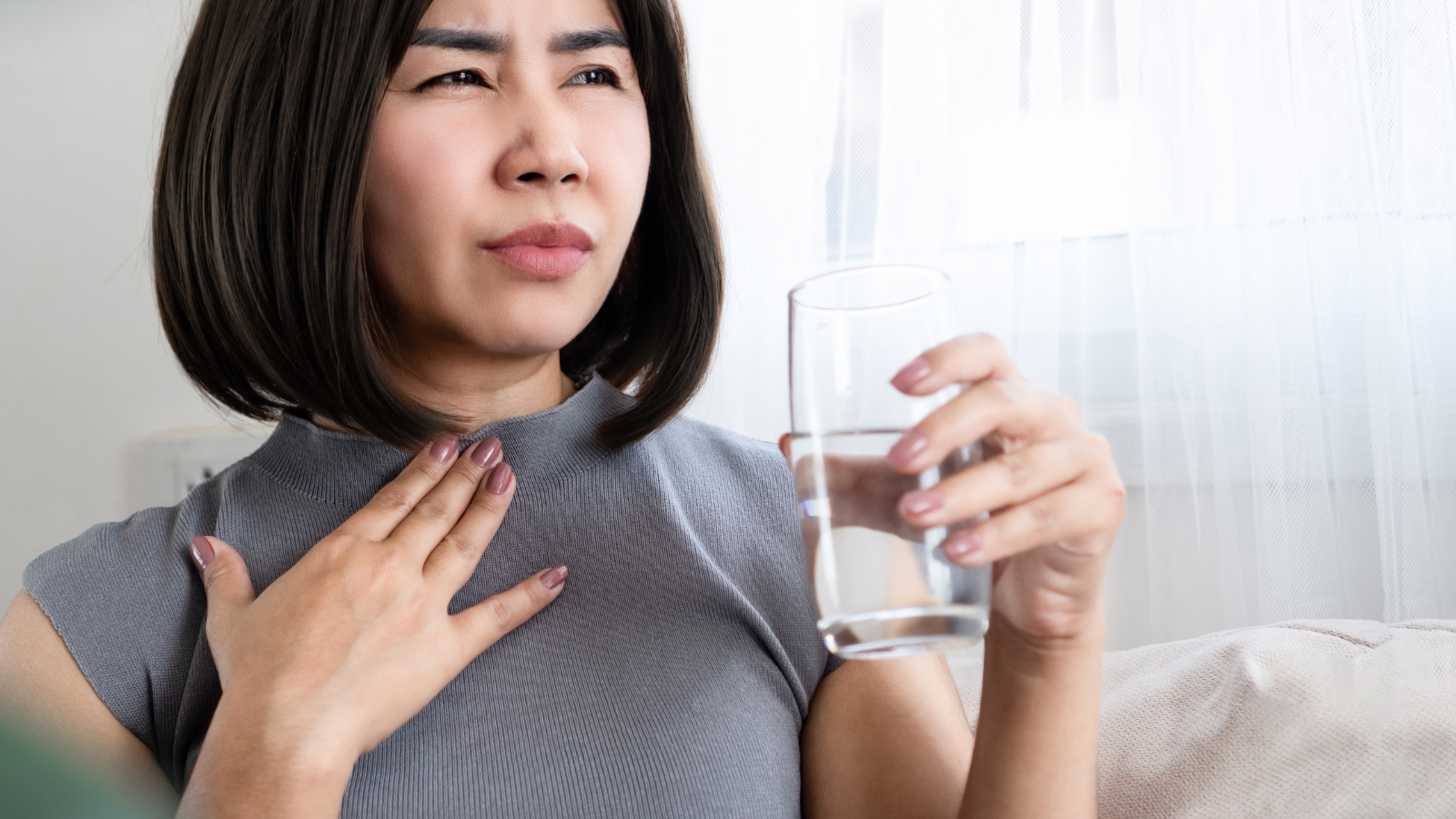 Khó khăn khi nuốt