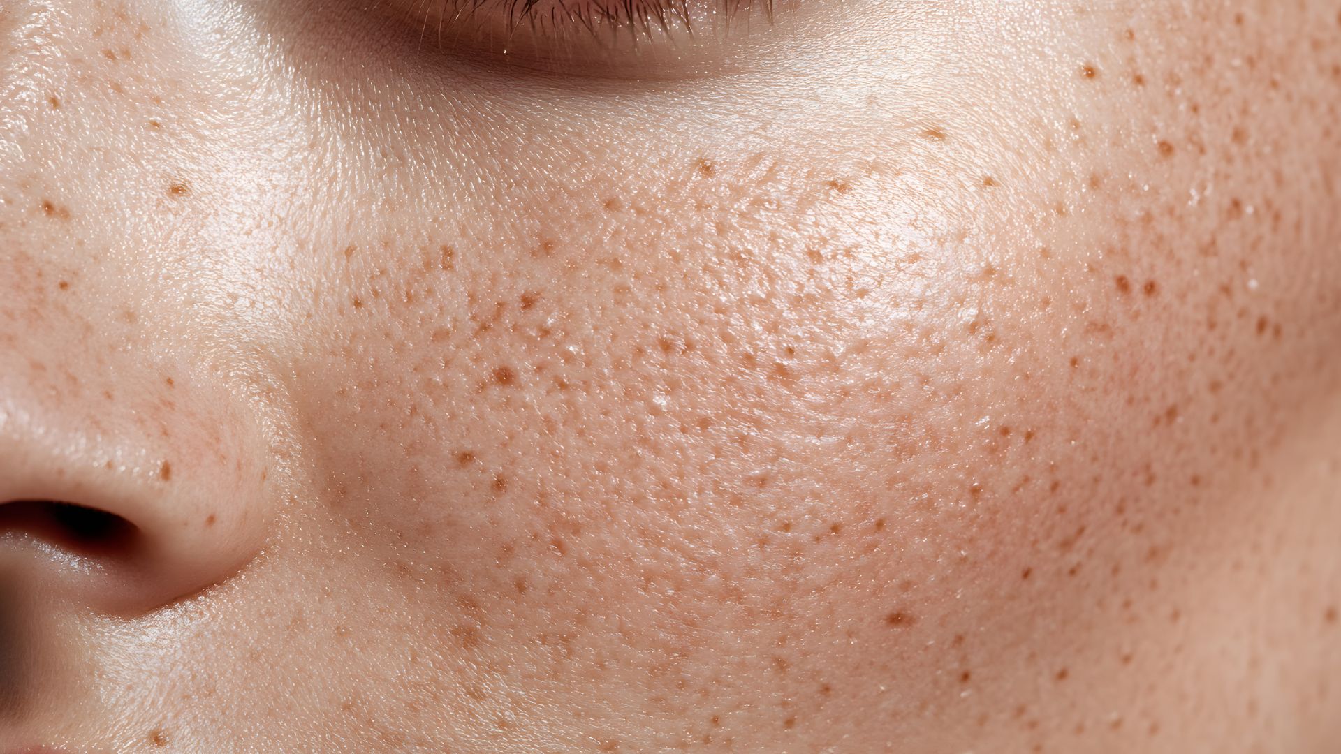 Nám chân đinh là các đốm sẫm màu nhỏ, chân nám ăn sâu dưới da