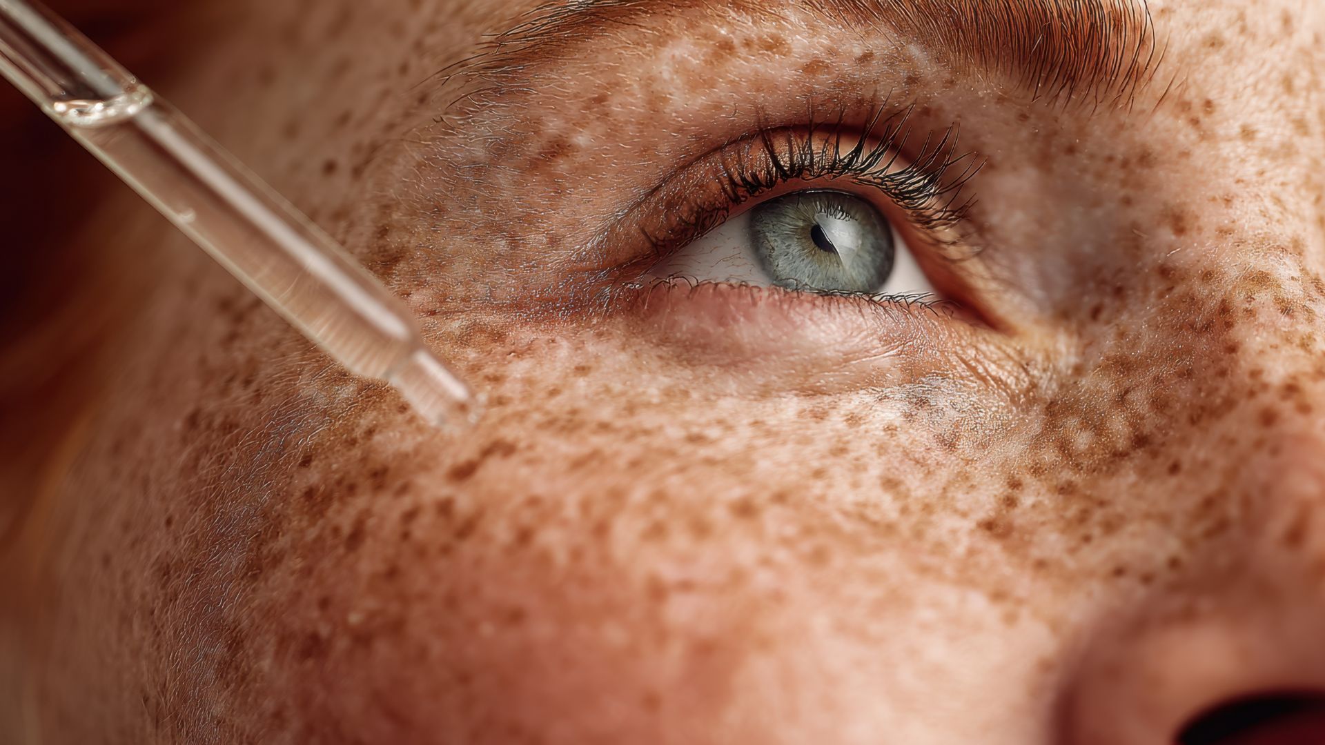 Các đốm nám chân đinh thường xuất hiện ở gò má, mũi, trán và có xu hướng đậm màu dần theo thời gian.