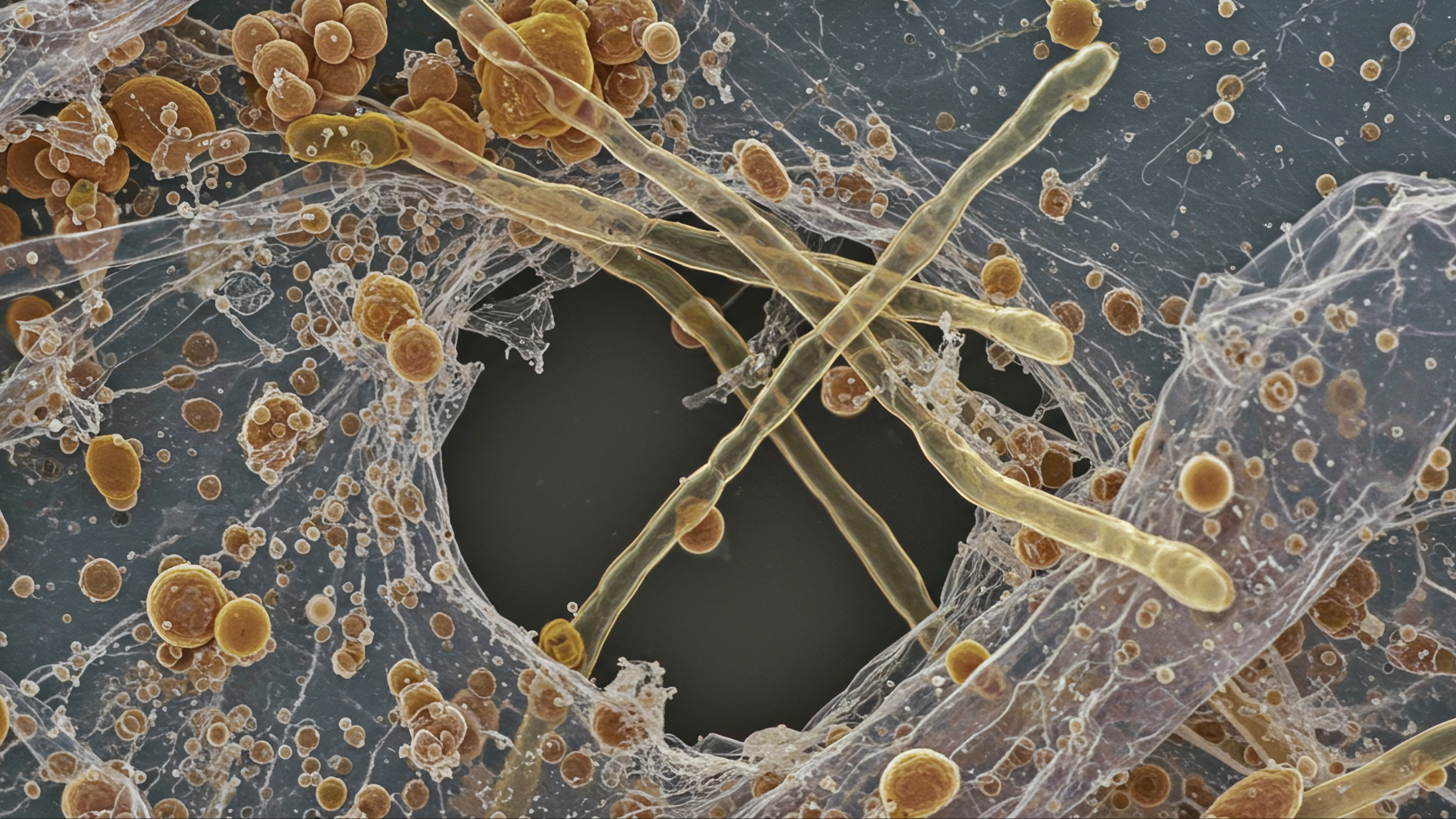 Nấm men, nấm sợi thường là tác nhân gây nấm mông