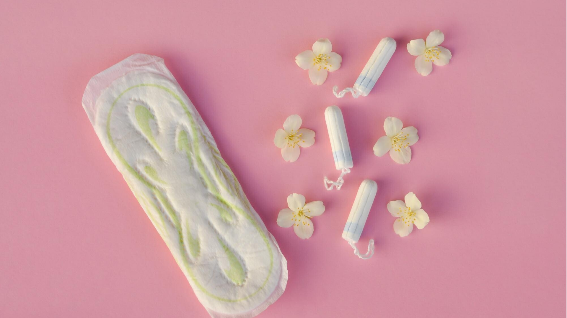 Khi gặp tình trạng ra máu lốm đốm trong vài ngày, hãy dùng băng vệ sinh thay vì tampon để tránh nguy cơ nhiễm trùng