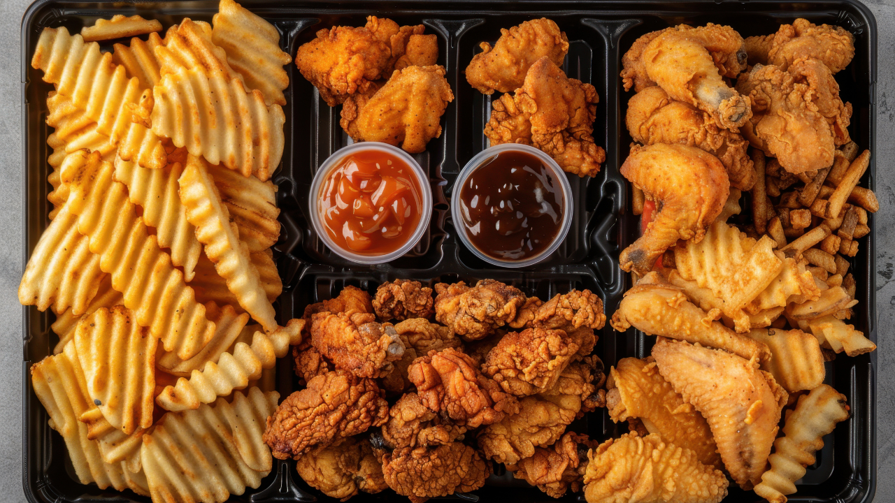 Nên hạn chế thực phẩm chiên xào và giàu dầu mỡ