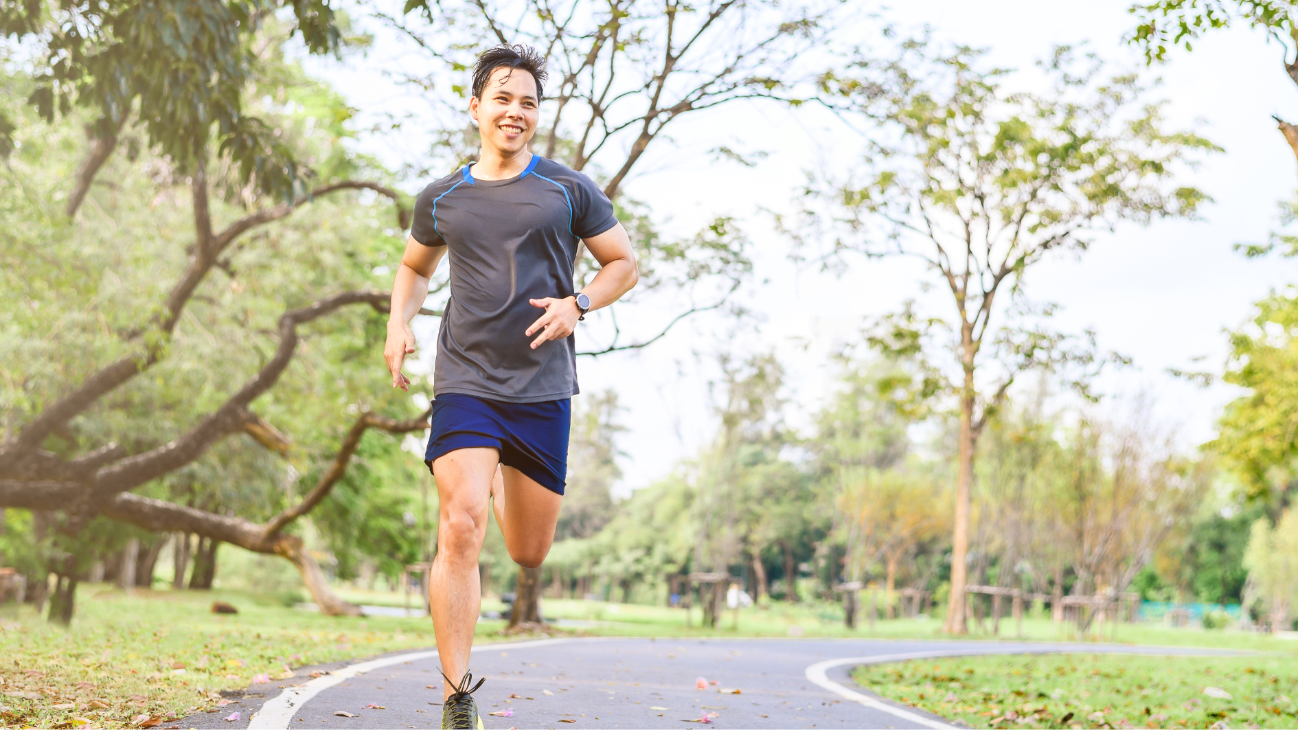 Duy trì thói quen chạy bộ mỗi ngày giúp cải thiện sức khỏe tổng thể