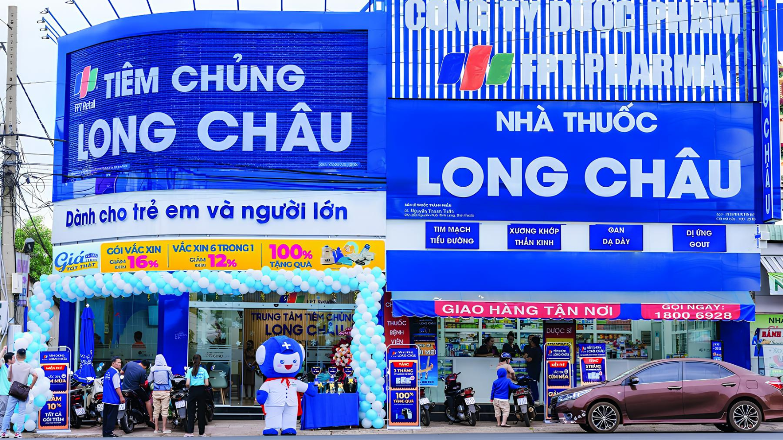 Nên tiêm vắc xin Cúm ở đâu tại Quận Bình Tân?