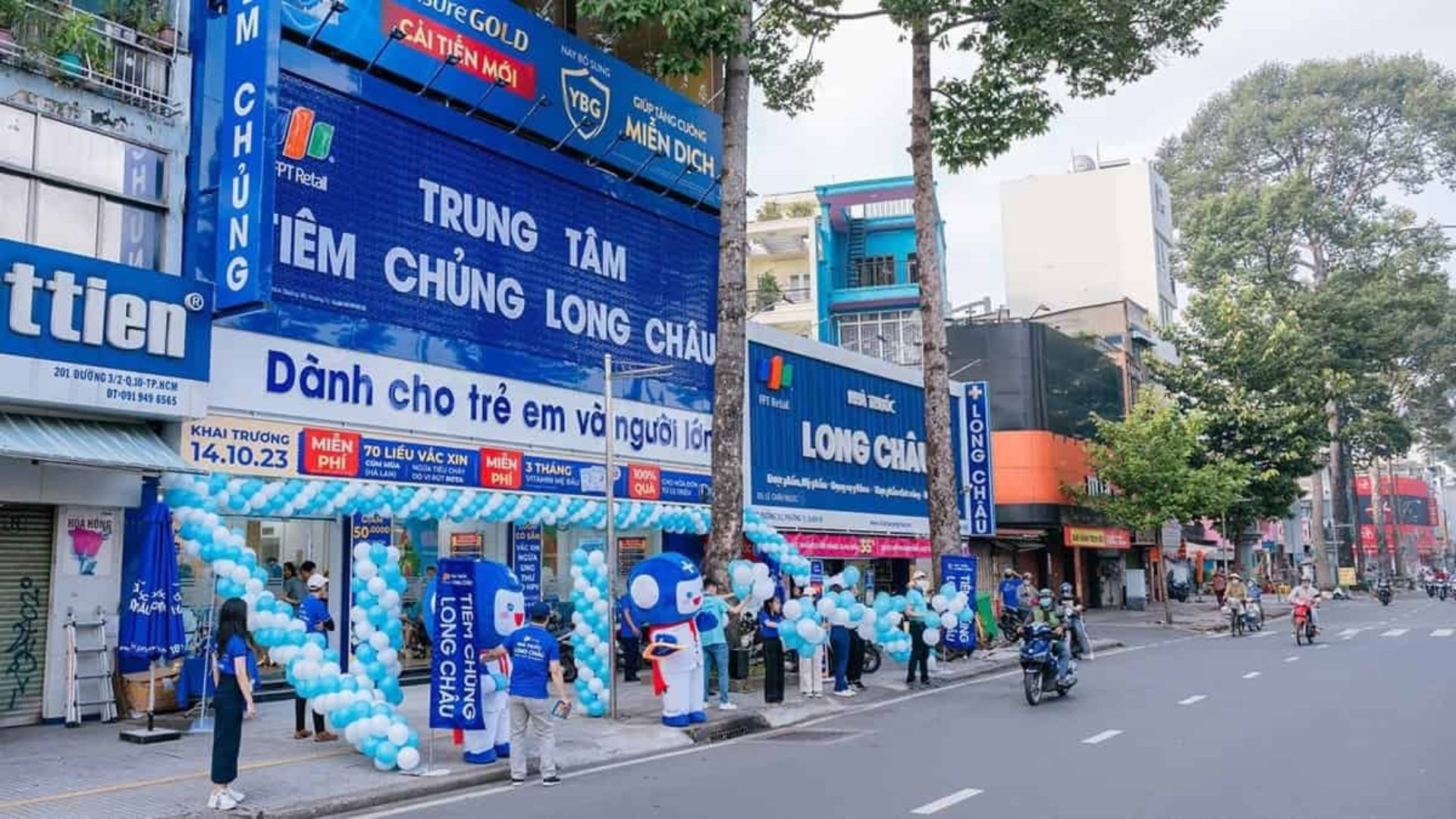 Thành phố Hồ Chí Minh hiện có nhiều trung tâm Tiêm chủng được mở ra, đáp ứng nhu cầu chăm sóc sức khỏe cho mọi người dân