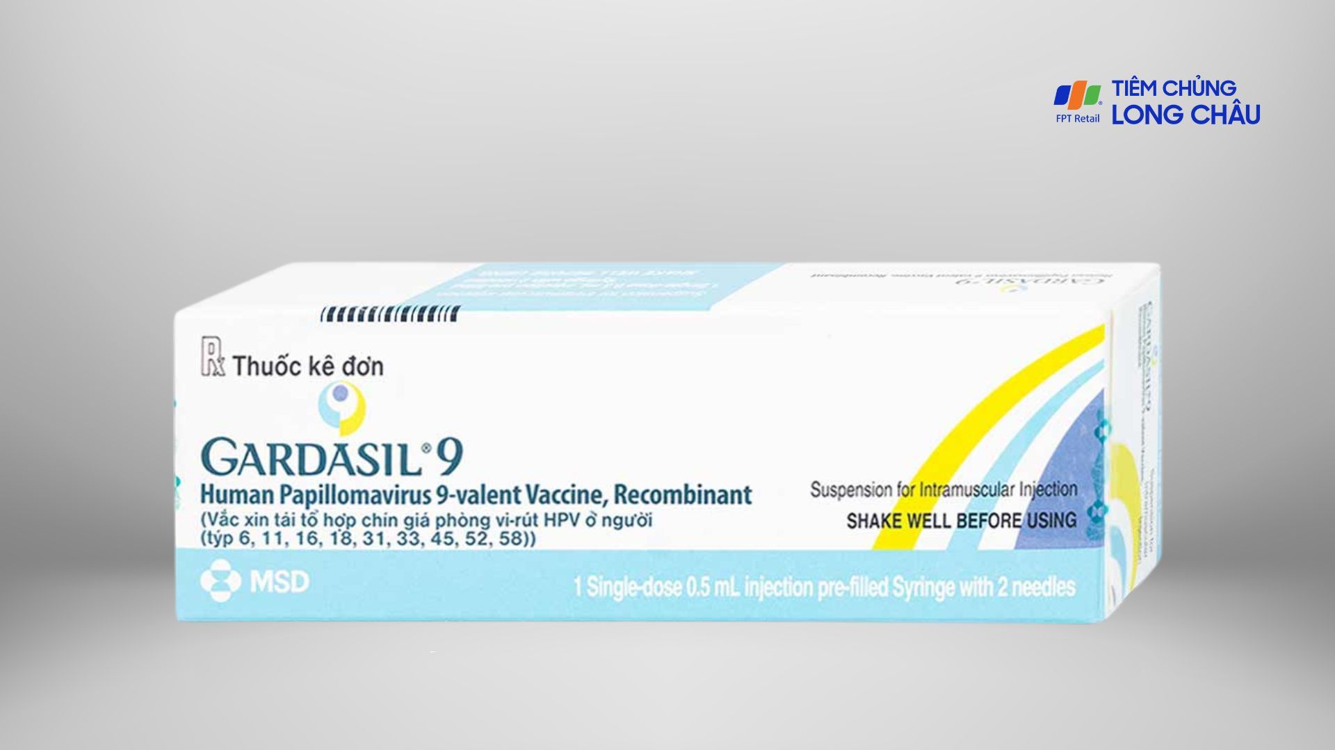 Vắc xin thế hệ mới Gardasil 9 giúp bảo vệ nam và nữ khỏi 9 tuýp HPV phổ biến (6, 11, 16, 18, 31, 33, 45, 52, 58) với hiệu quả trên 94%