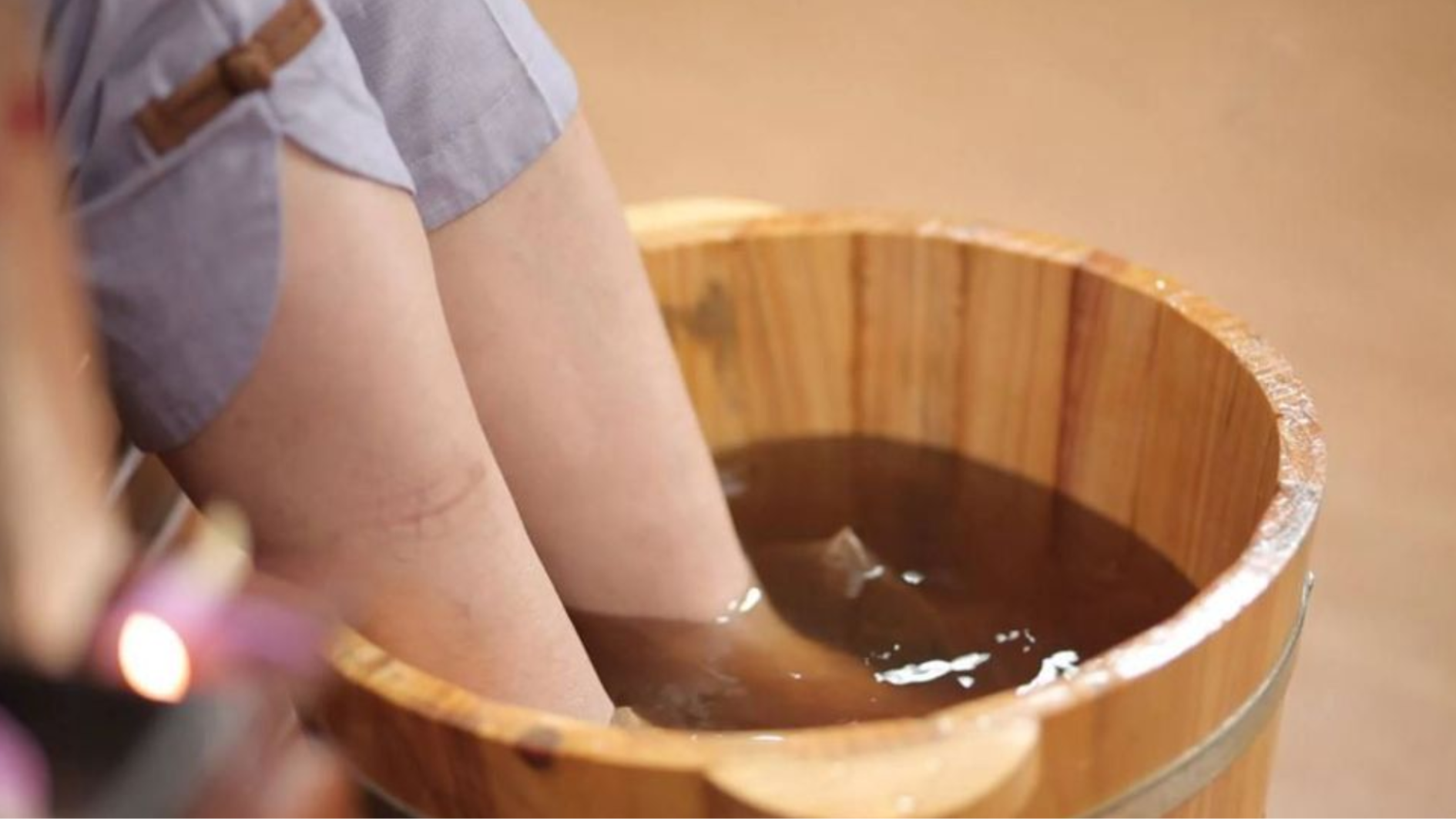 Gừng kết hợp với các loại thảo mộc để tăng hiệu quả thư giãn và hỗ trợ trị liệu