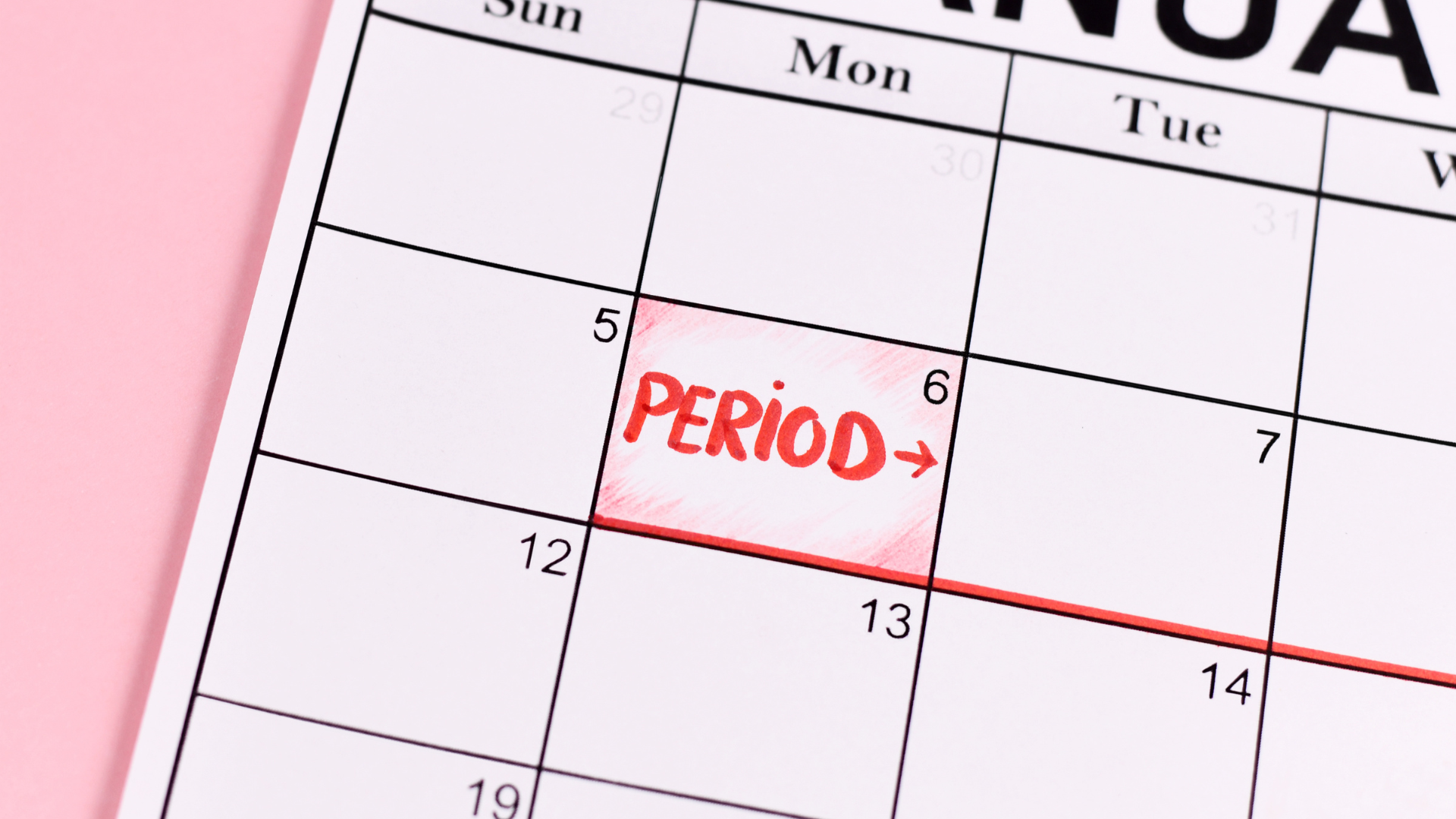 Theo dõi ngày đầu chu kỳ giúp phát hiện bất thường sớm