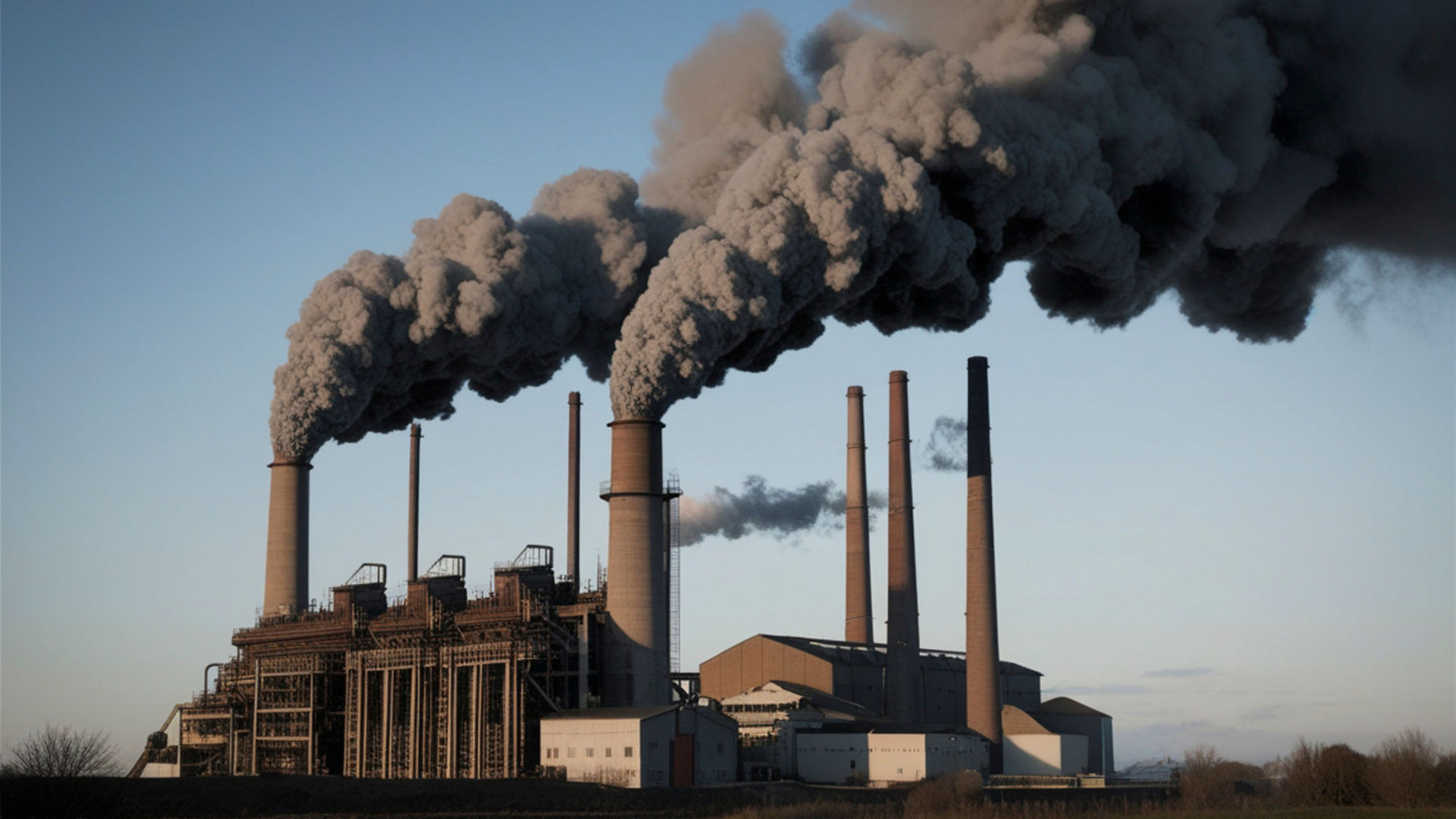 Nhà máy sản xuất có thể làm tăng nguy cơ tích tụ khí CO2