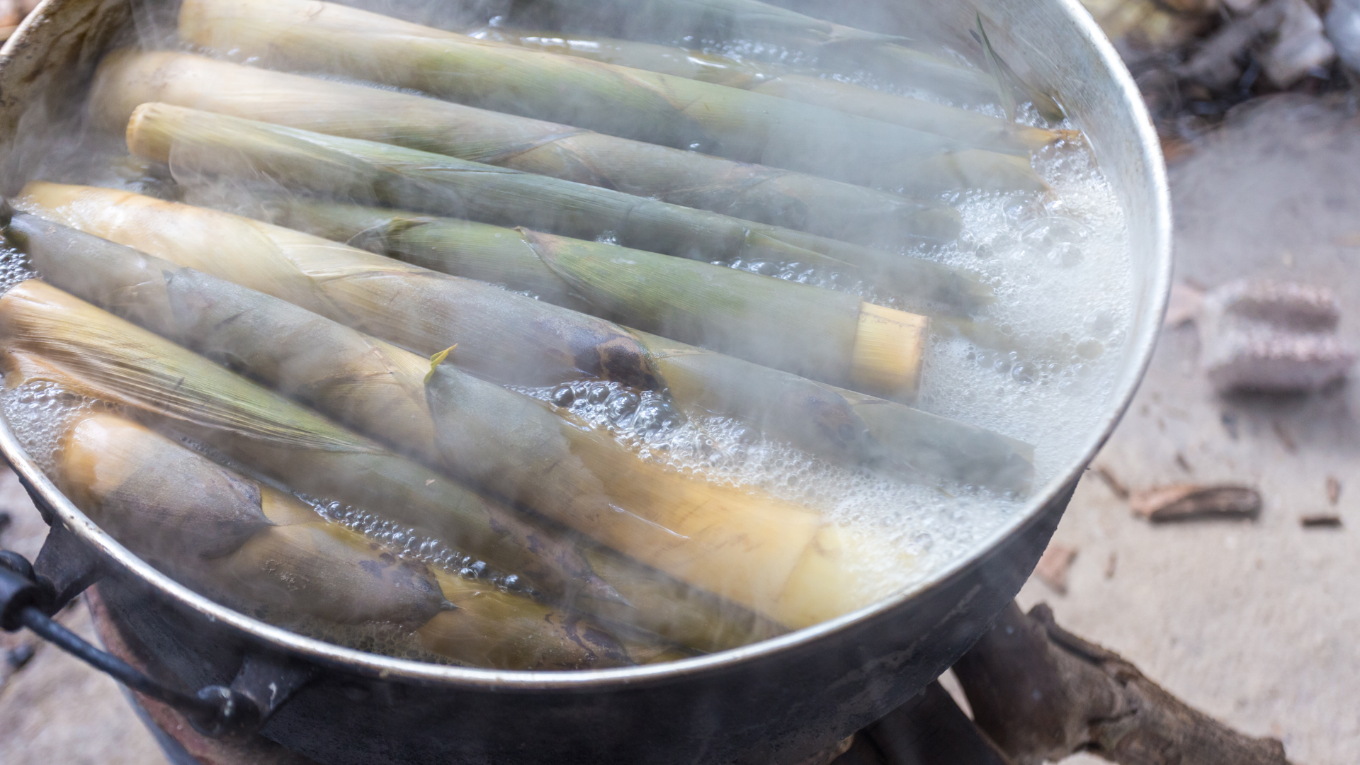 Chế biến đúng cách giúp giảm nguy cơ ngộ độc măng