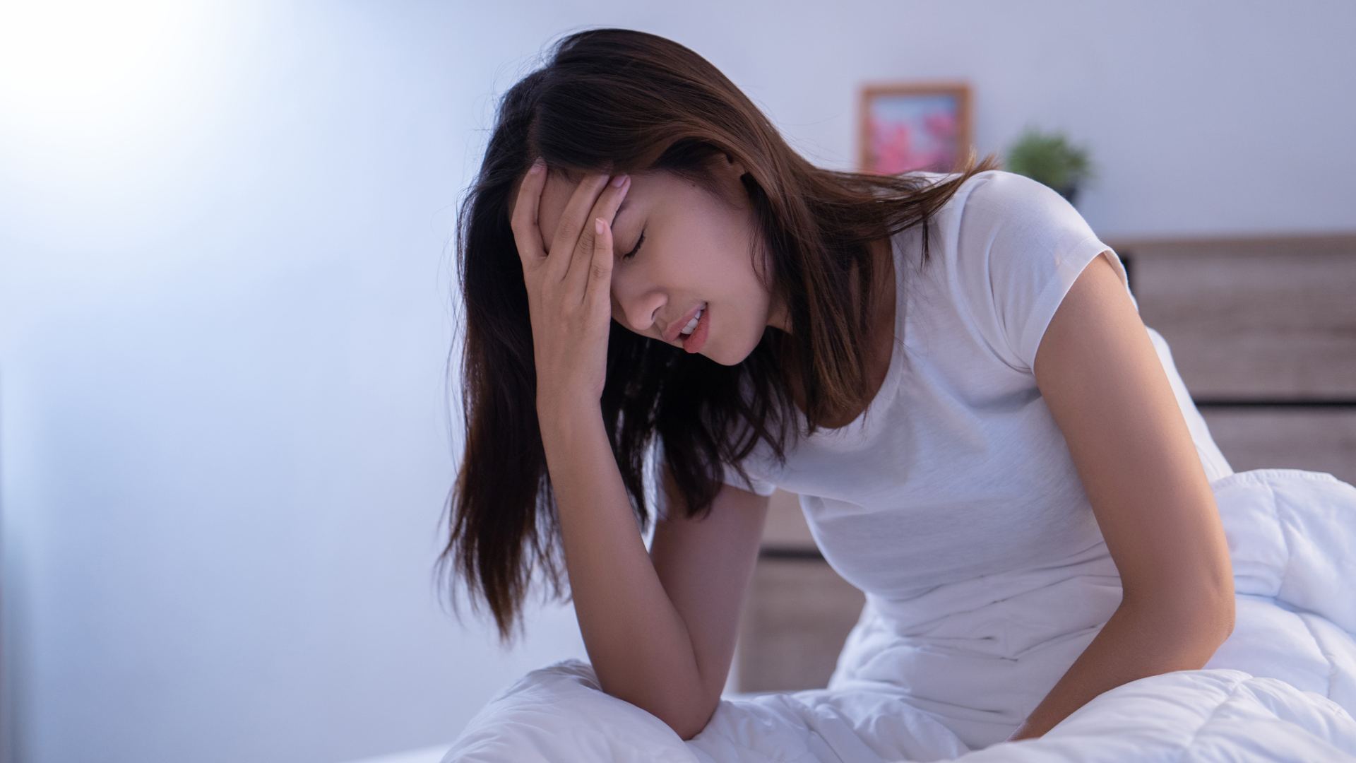 Điều chỉnh lối sống giúp giảm tình trạng ngủ dậy đau đầu
