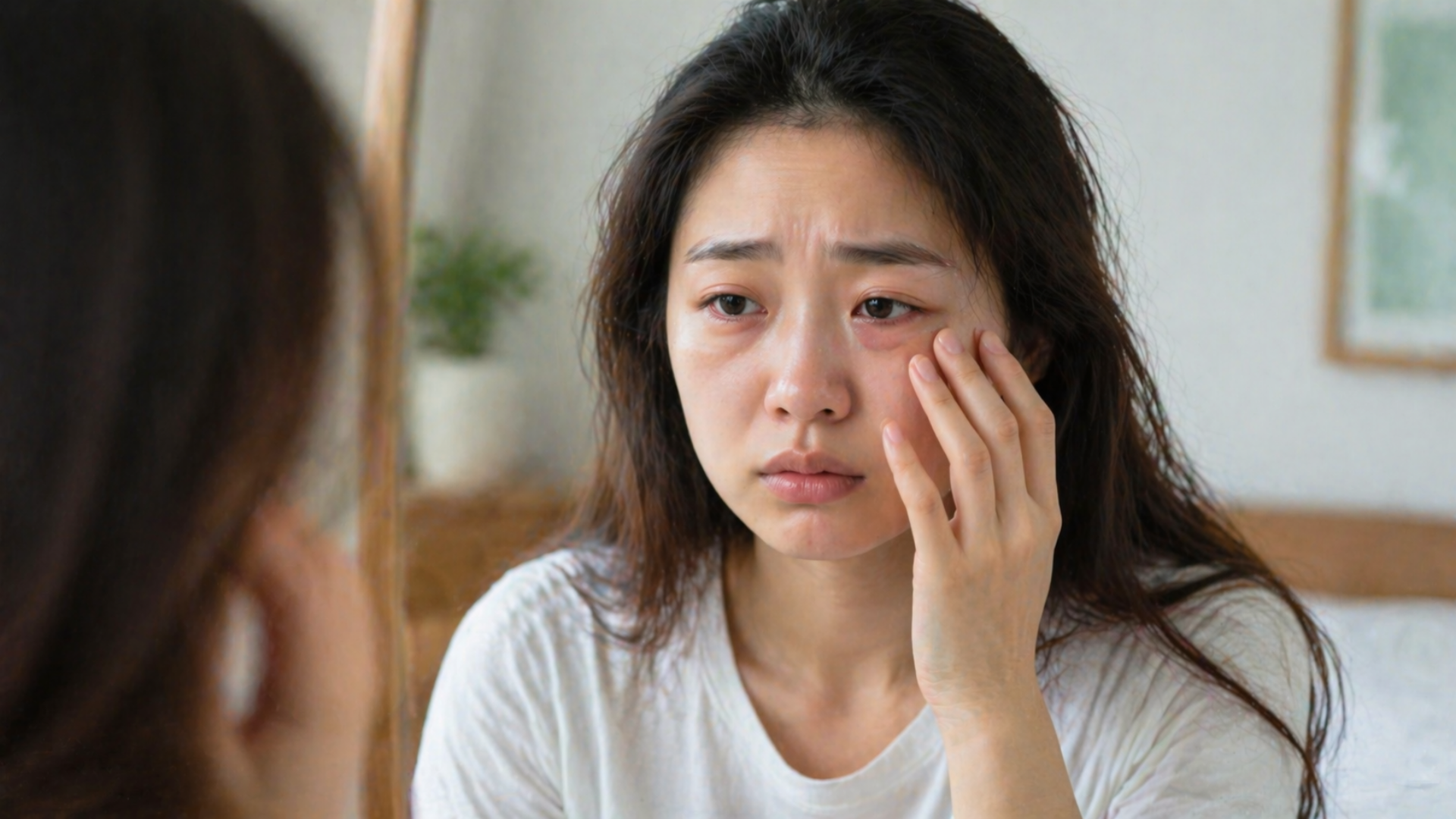 Ngủ dậy mắt bị sưng là gì và có đáng lo không?