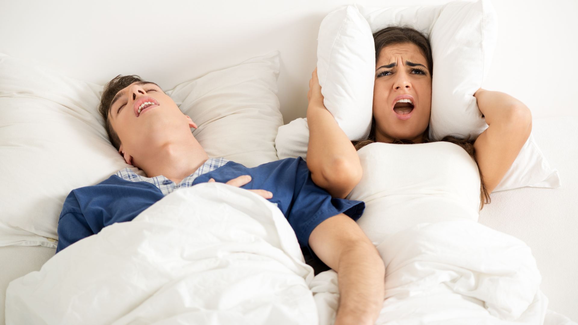 Khi nào cần đi khám để chữa ngủ ngáy