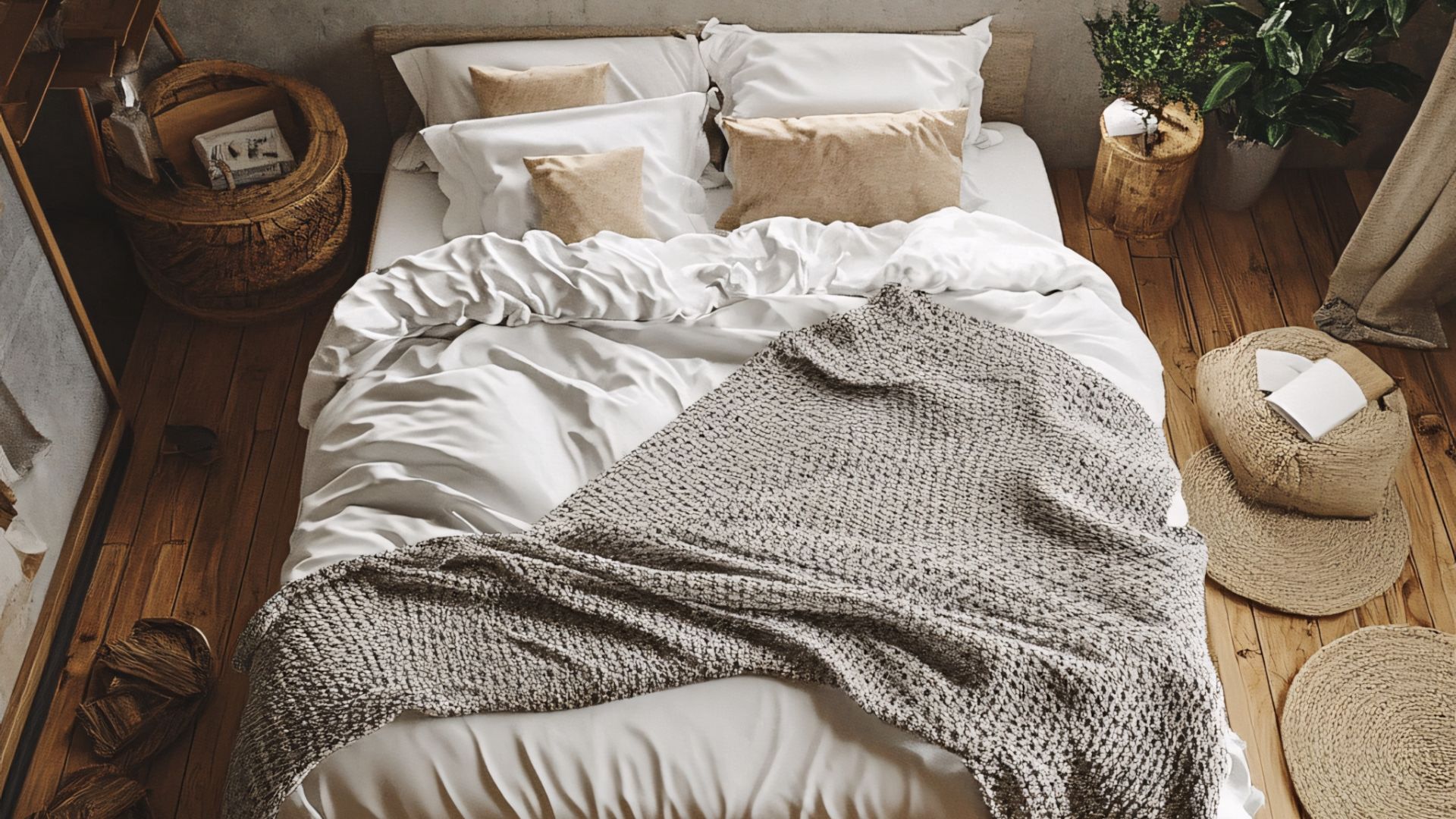 Chuẩn bị không gian sạch sẽ giúp giấc ngủ diễn ra thoải mái hơn