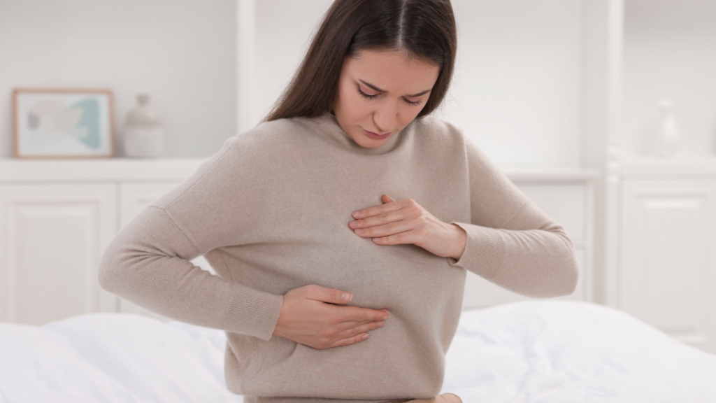 Ngực xệ không gây hại sức khỏe nhưng thường làm giảm sự tự tin và ảnh hưởng thẩm mỹ