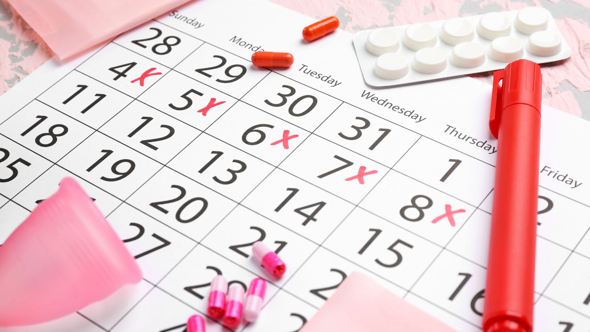 Theo dõi chu kỳ kinh nguyệt và thời điểm trứng rụng ở phụ nữ