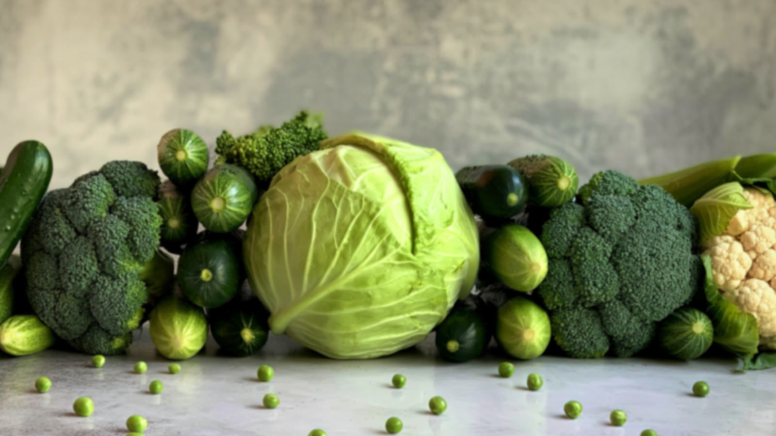 Các loại rau thuộc họ cải như bắp cải, súp lơ xanh, súp lơ trắng, cải xoăn