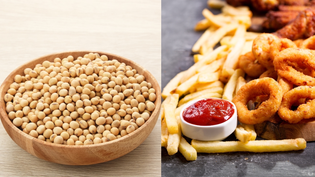 Người bệnh tuyến giáp nên hạn chế đậu nành, đồ chiên rán và chế biến sẵn