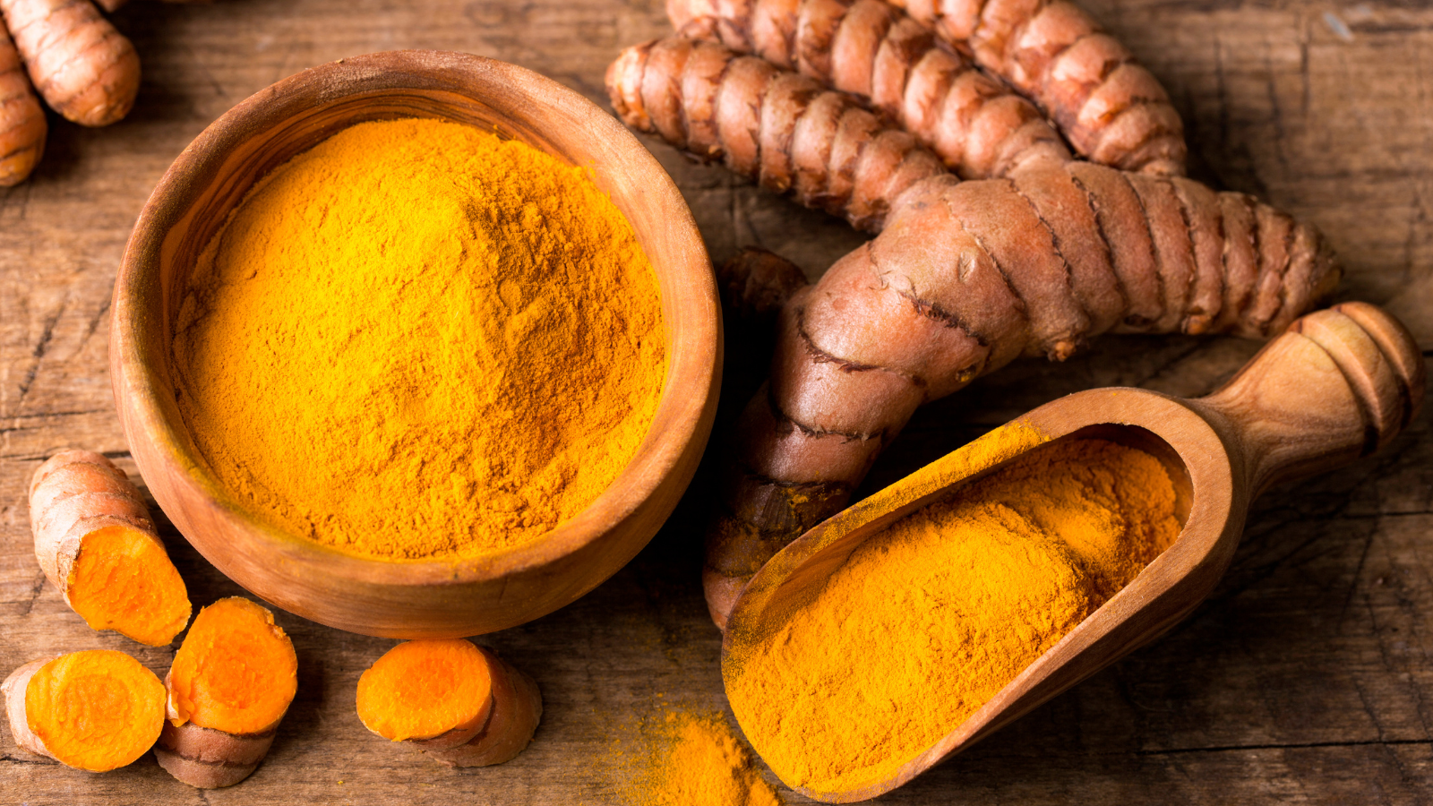 Nghệ với hoạt chất curcumin kháng viêm