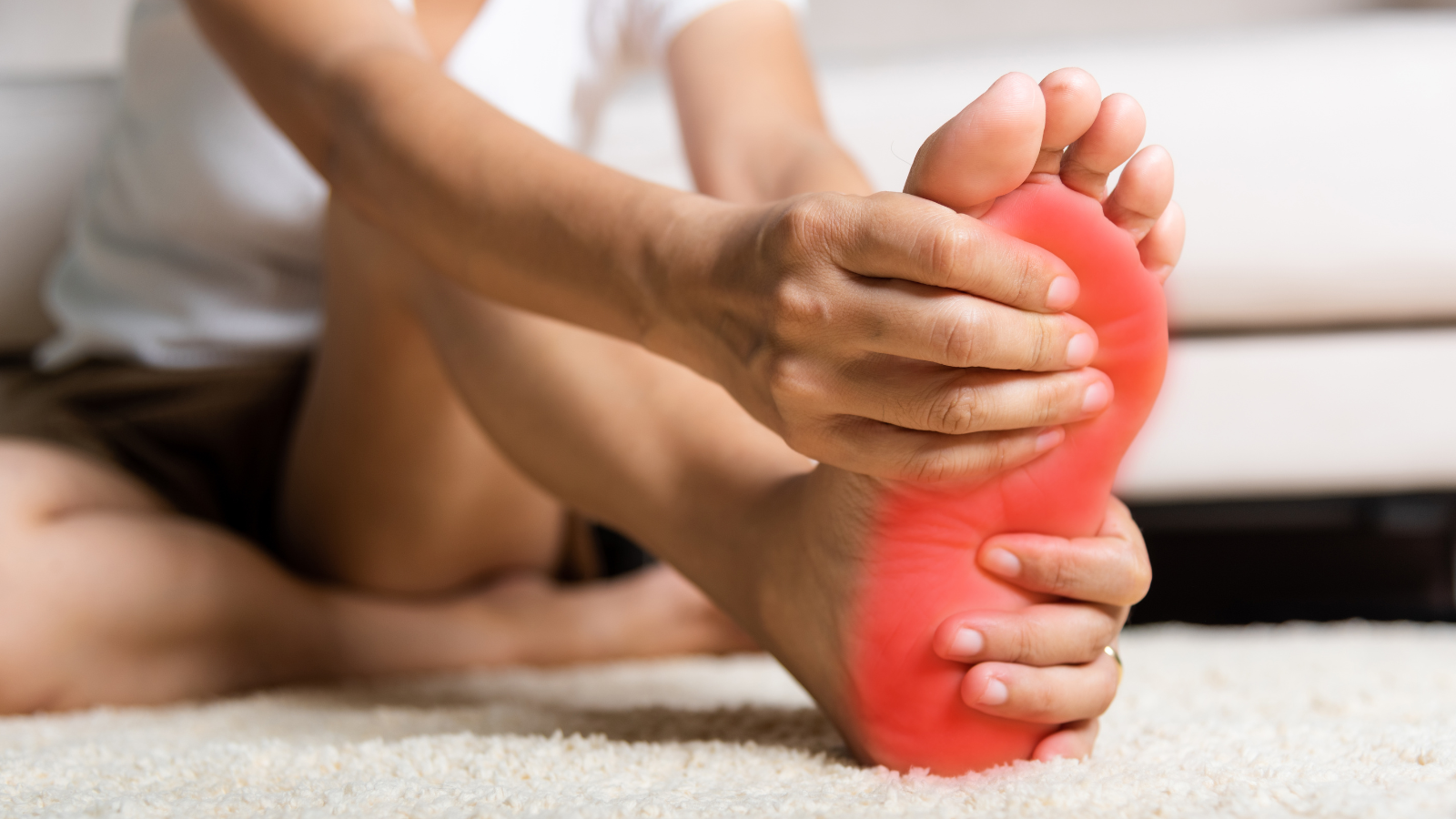 Lưu ý về chế độ ăn dành cho người viêm cân gan chân