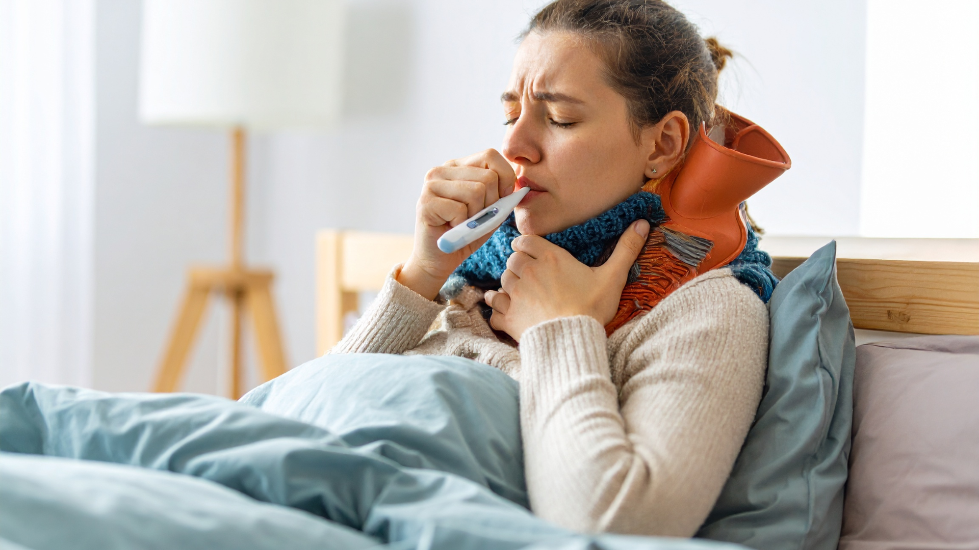 Người lớn sốt đi sốt lại nhiều lần trong ngày là triệu chứng cho thấy cơ thể đang phản ứng với tình trạng viêm, nhiễm trùng hoặc rối loạn bên trong