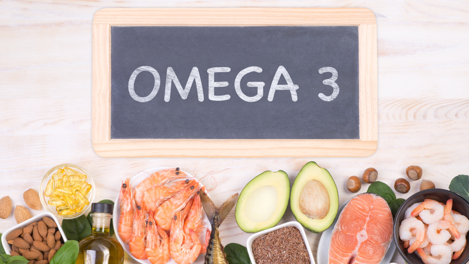 Thực phẩm chứa Omega-3