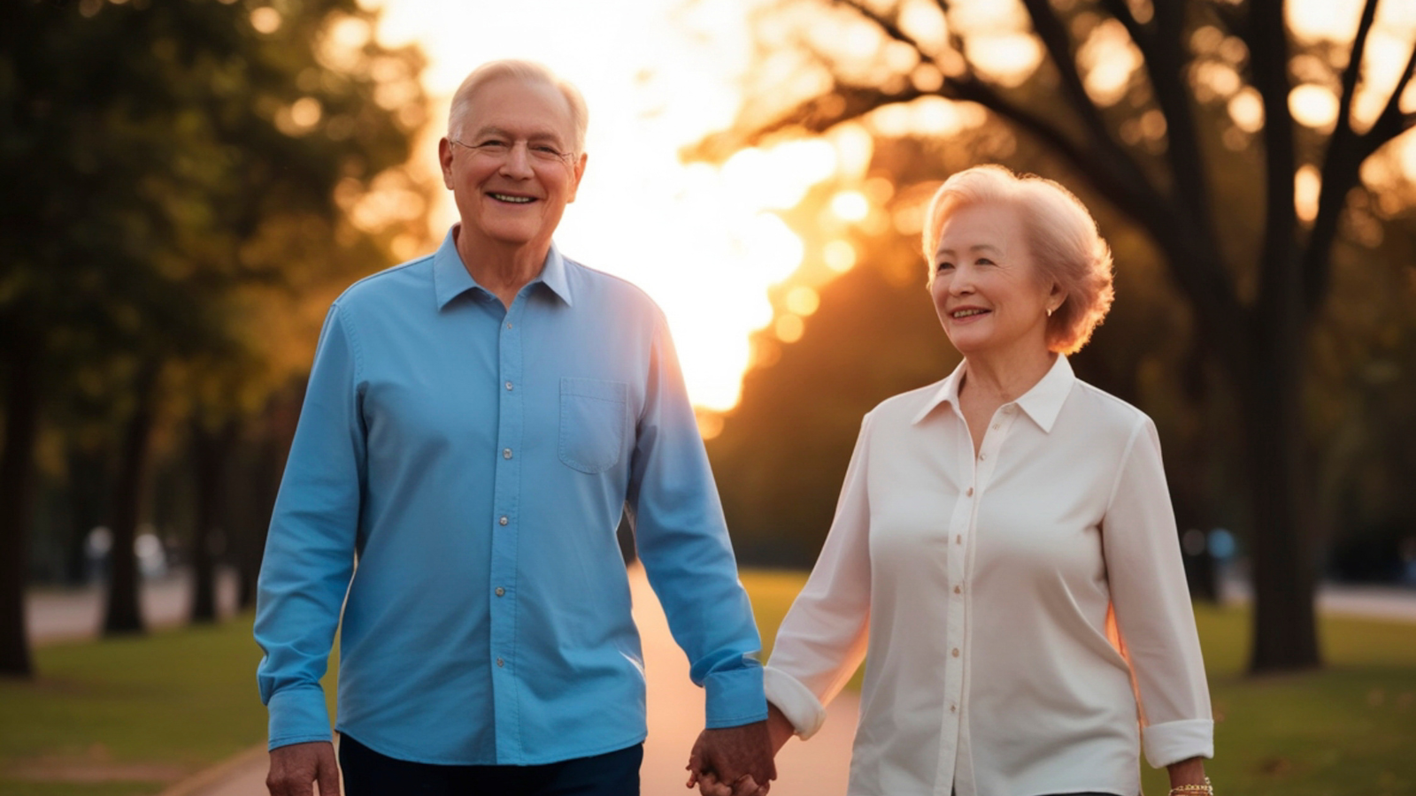 Đi bộ giúp giúp tăng cường sức mạnh cơ, hỗ trợ phòng ngừa bệnh run tay ở người già​