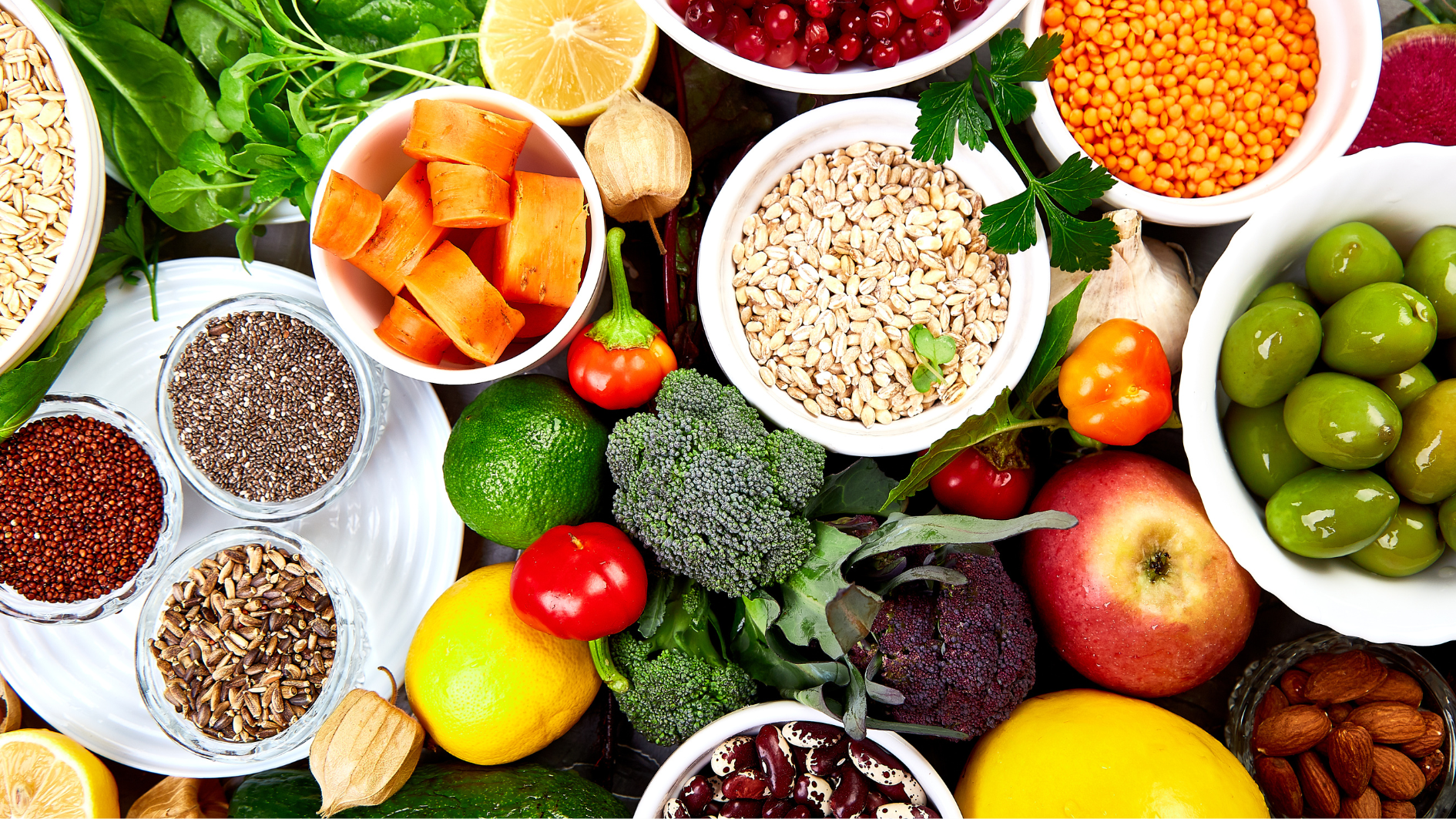 Chế độ dinh dưỡng cân bằng giúp nâng cao sức khỏe